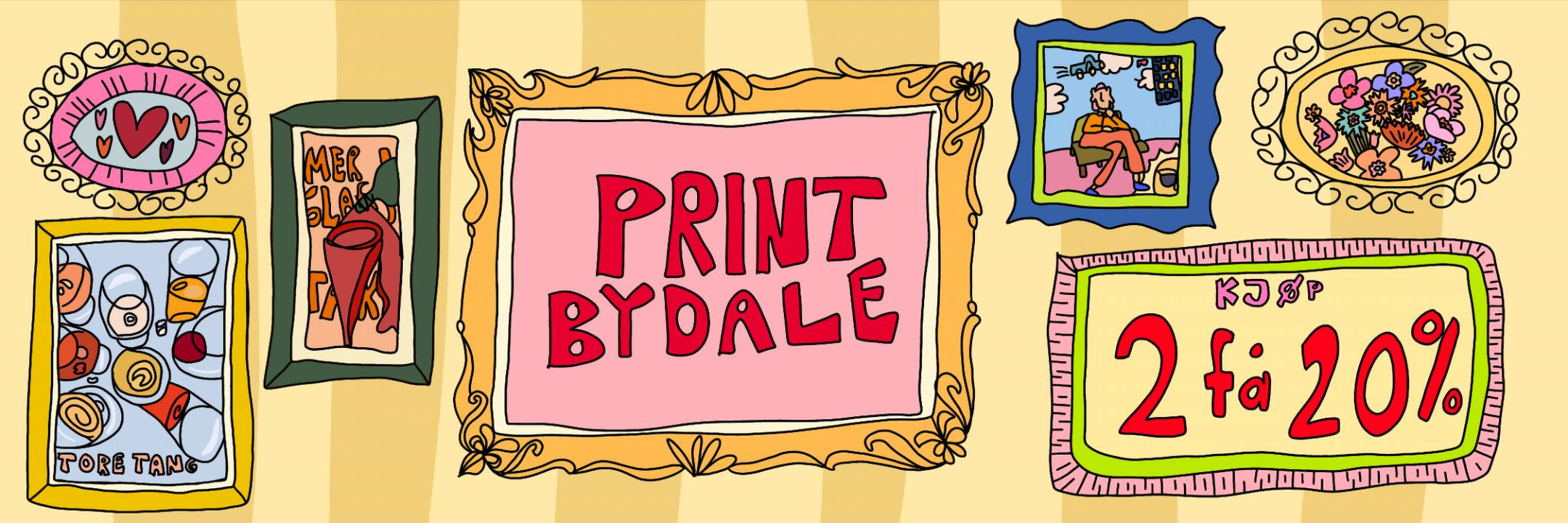 Print og Rammer