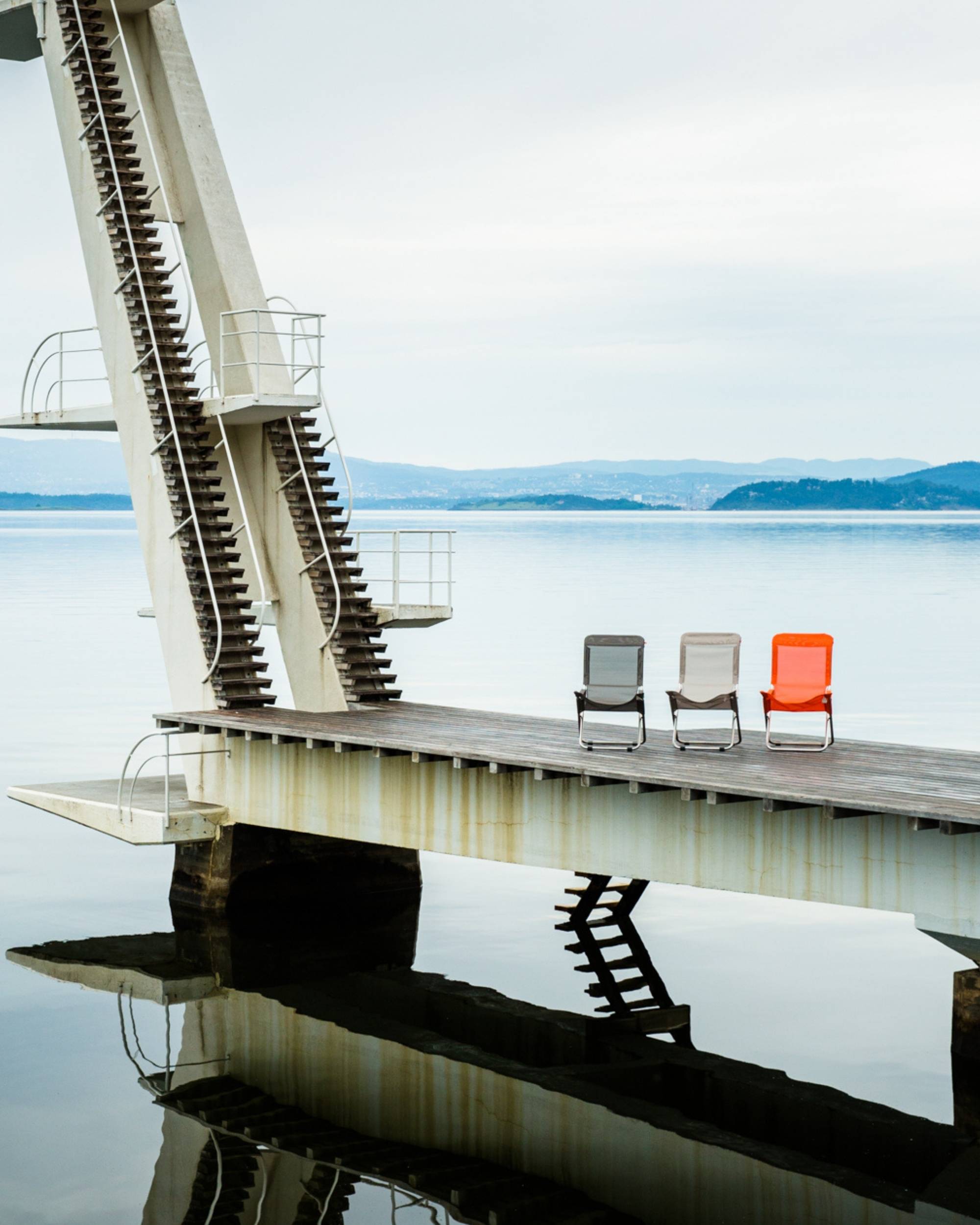 Solstol Fiesta Texfil fra FIAM