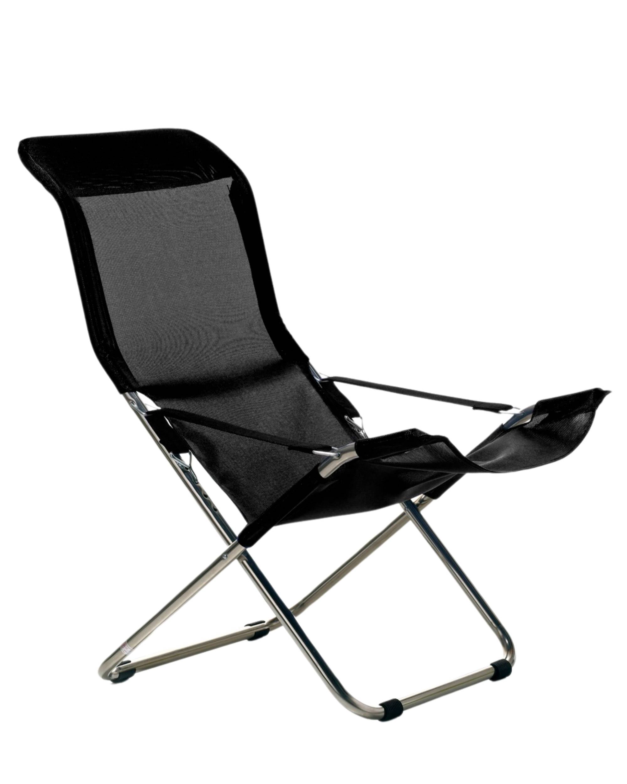 Fotskammel Chico Texfil til Solstol Fiesta Texfil fra FIAM