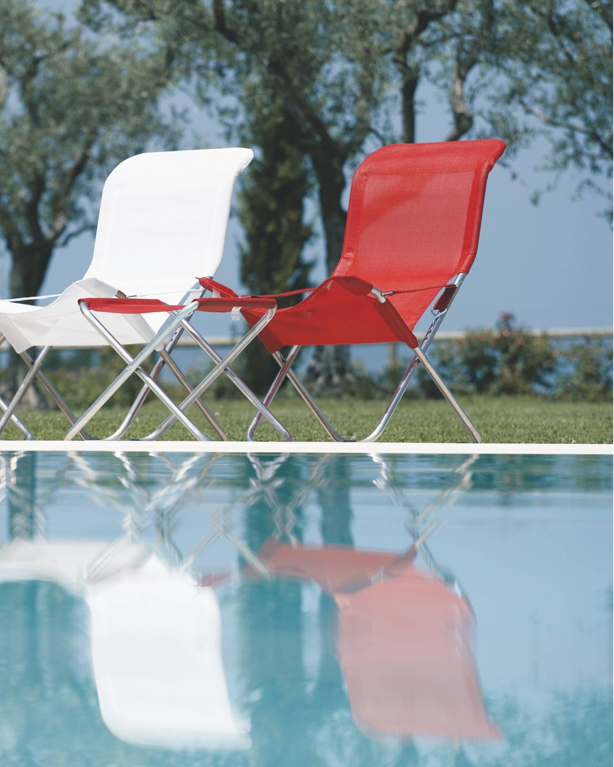 Solstol Fiesta Texfil fra FIAM