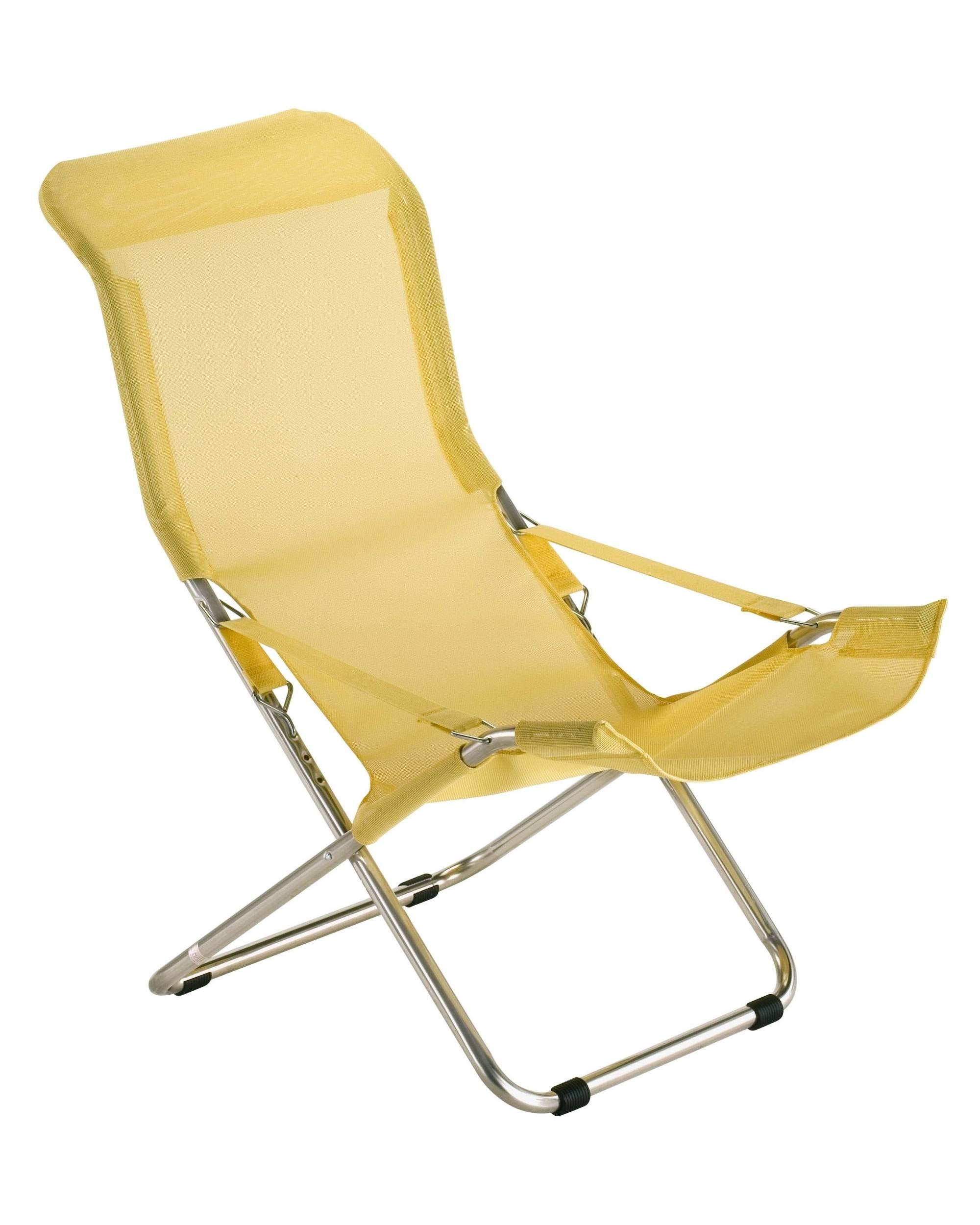 Solstol Fiesta Texfil fra FIAM