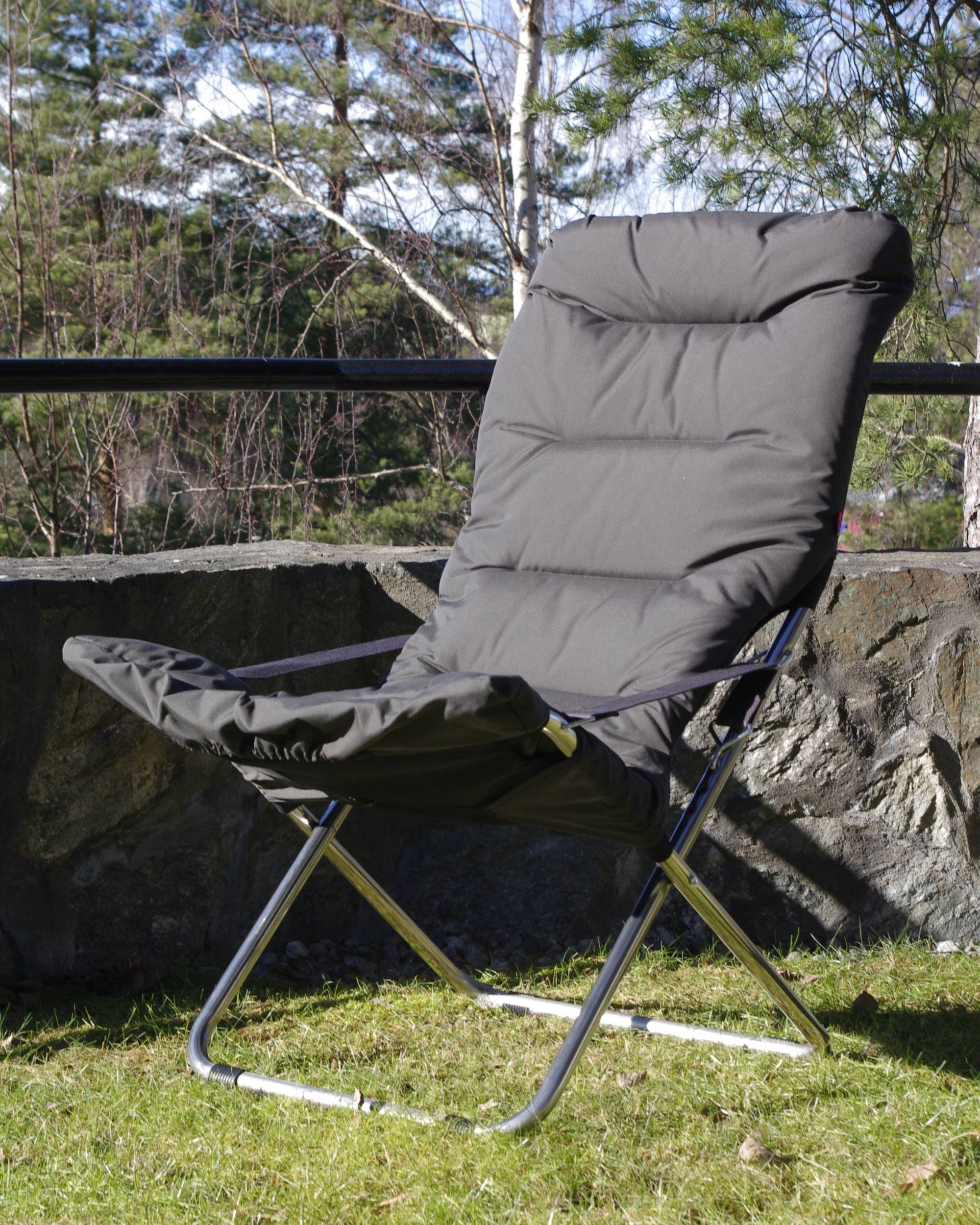 Fotskammel Chico Soft til Solstol Fiesta Soft fra FIAM