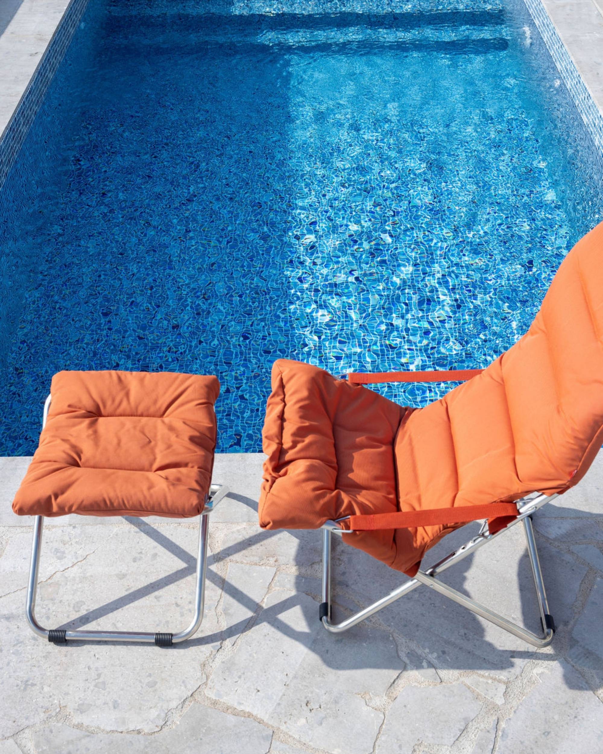 Fotskammel Chico Soft til Solstol Fiesta Soft fra FIAM