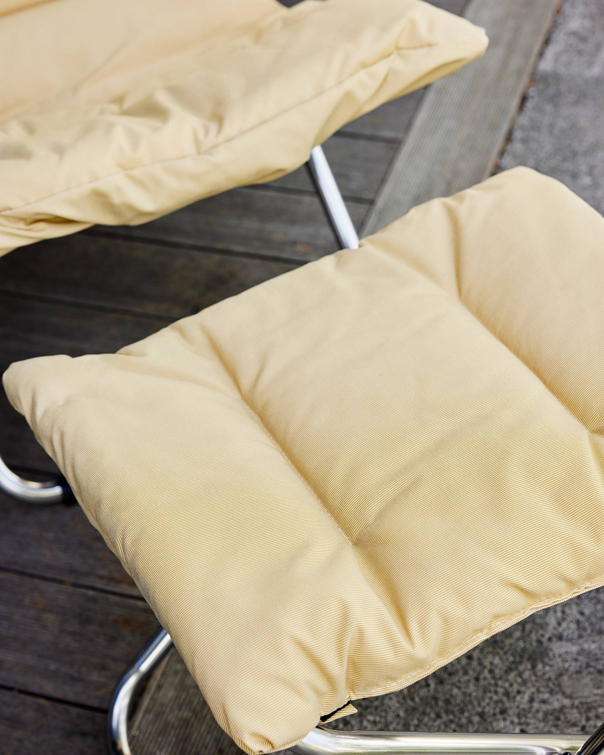 Fotskammel Chico Soft til Solstol Fiesta Soft fra FIAM