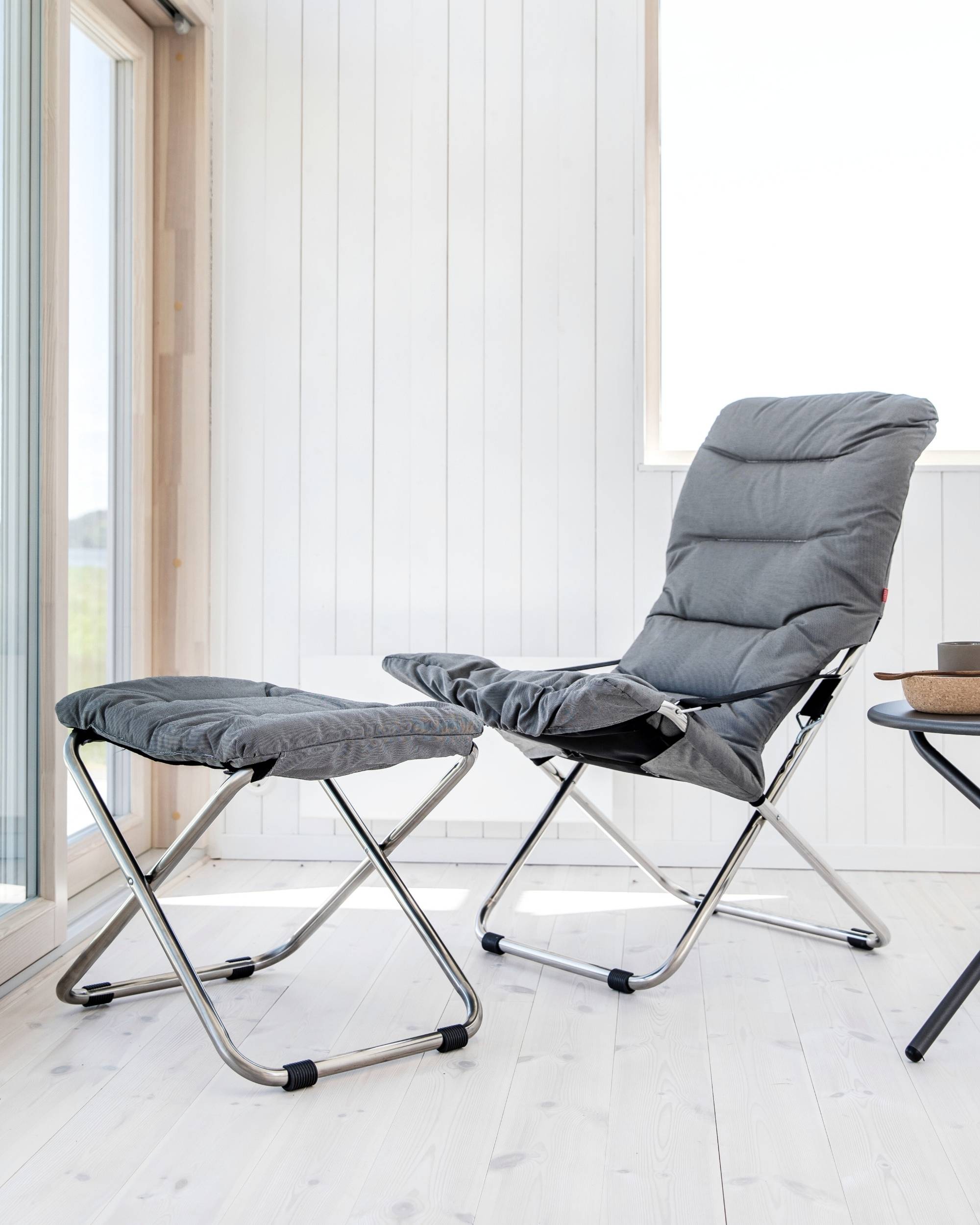 Fotskammel Chico Soft til Solstol Fiesta Soft fra FIAM