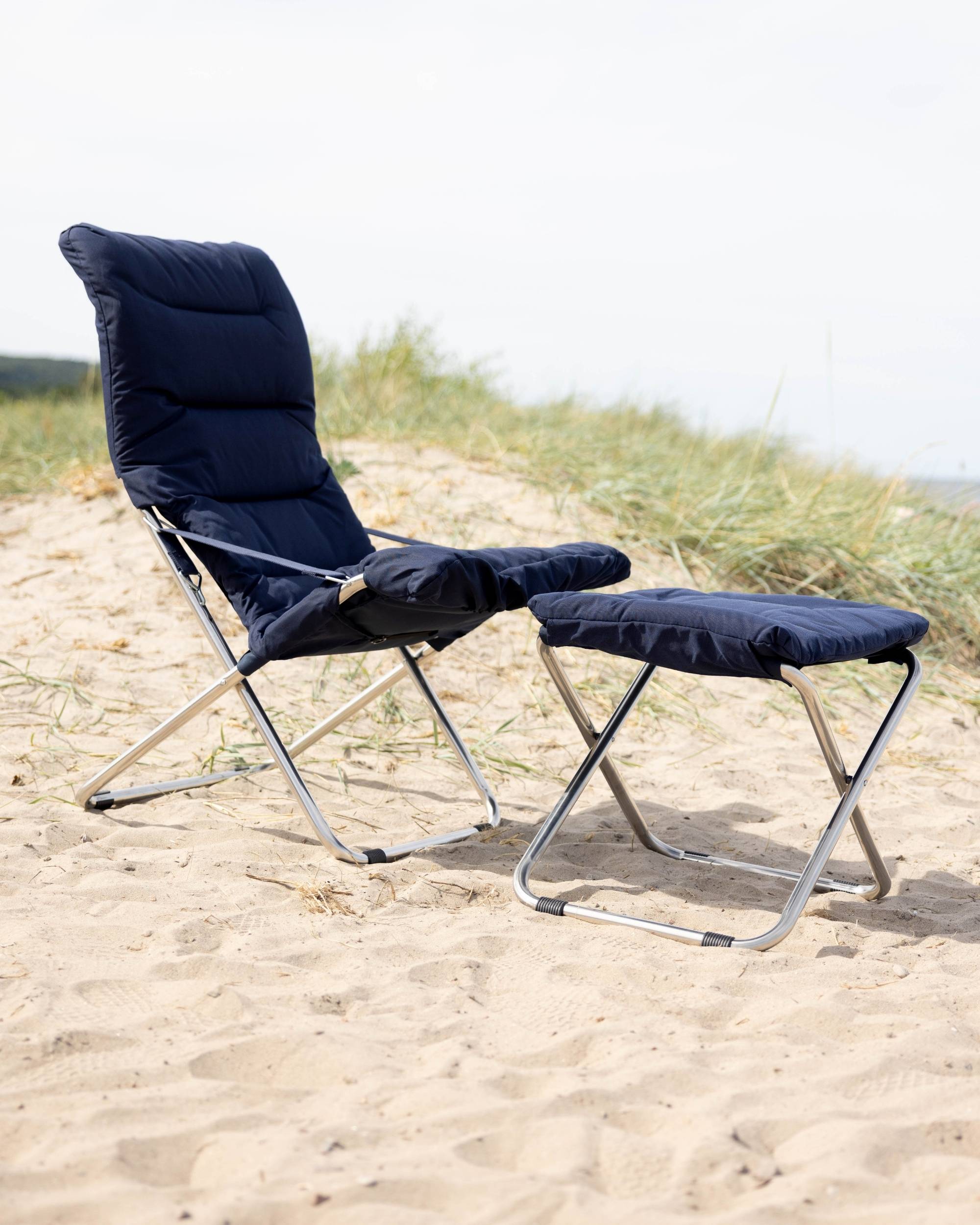 Fotskammel Chico Soft til Solstol Fiesta Soft fra FIAM