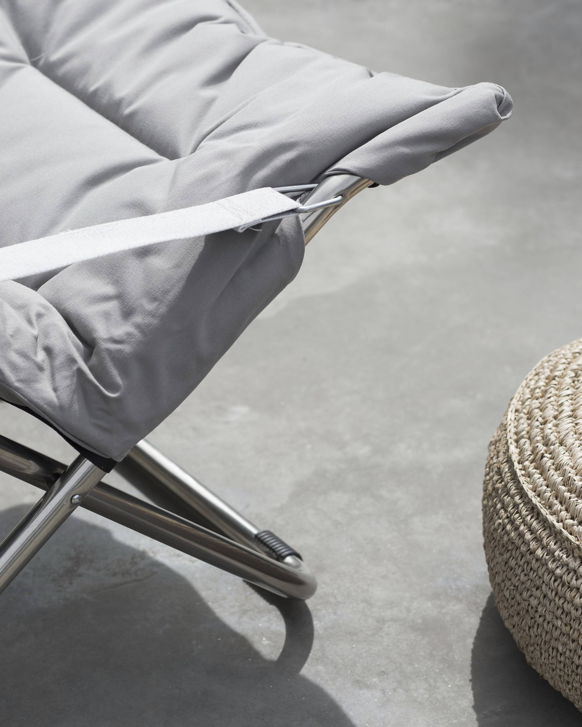 Fotskammel Chico Soft til Solstol Fiesta Soft fra FIAM