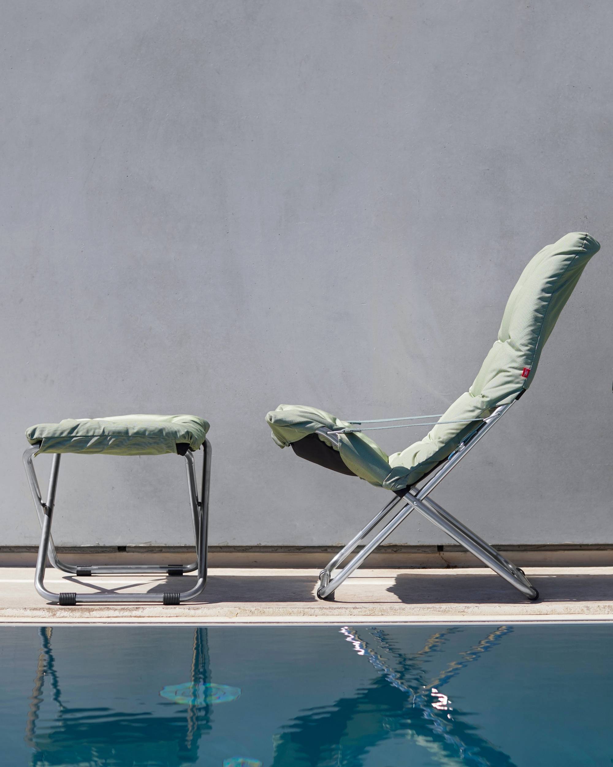 Fotskammel Chico Soft til Solstol Fiesta Soft fra FIAM