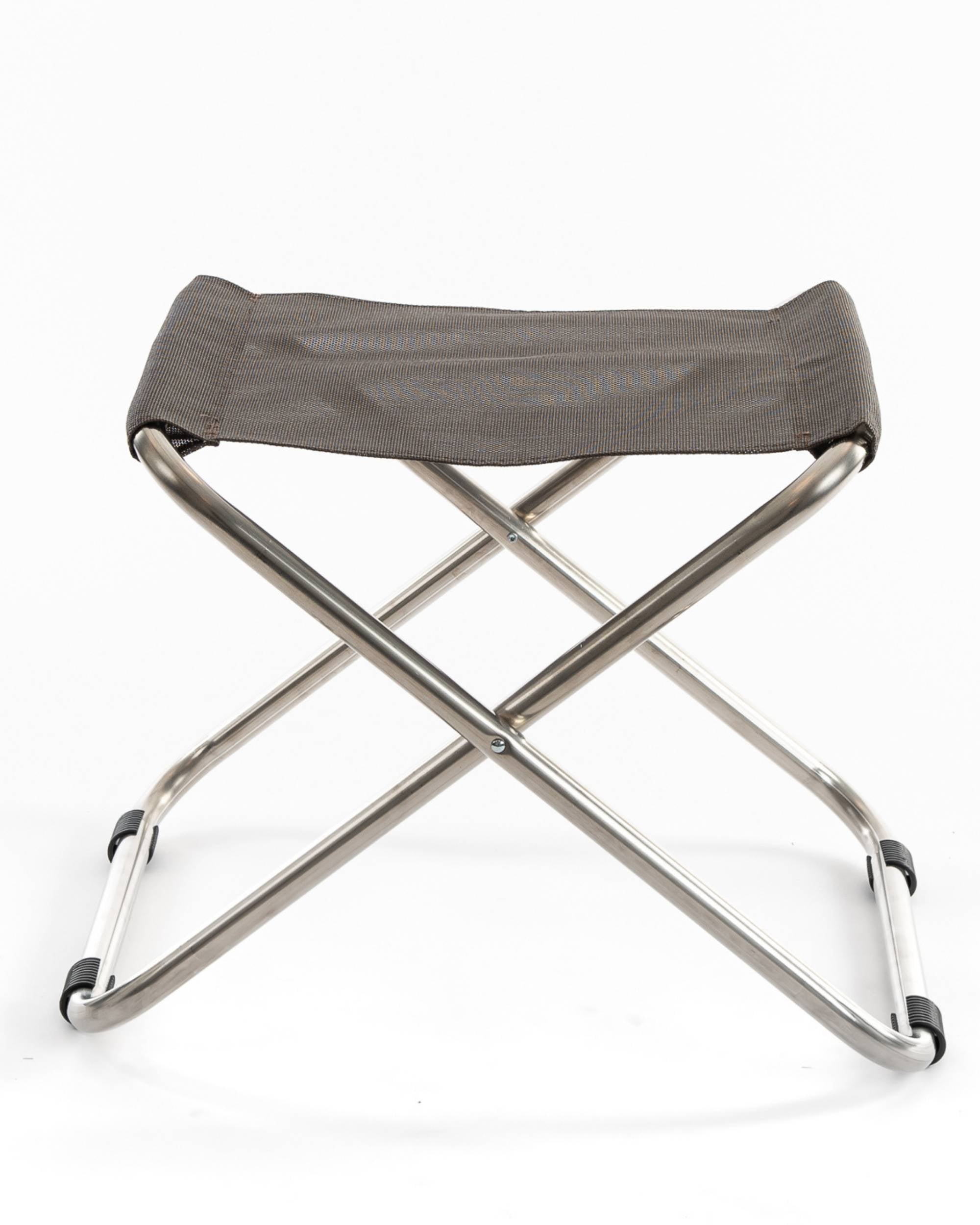 Fotskammel Chico Texfil til Solstol Fiesta Texfil fra FIAM