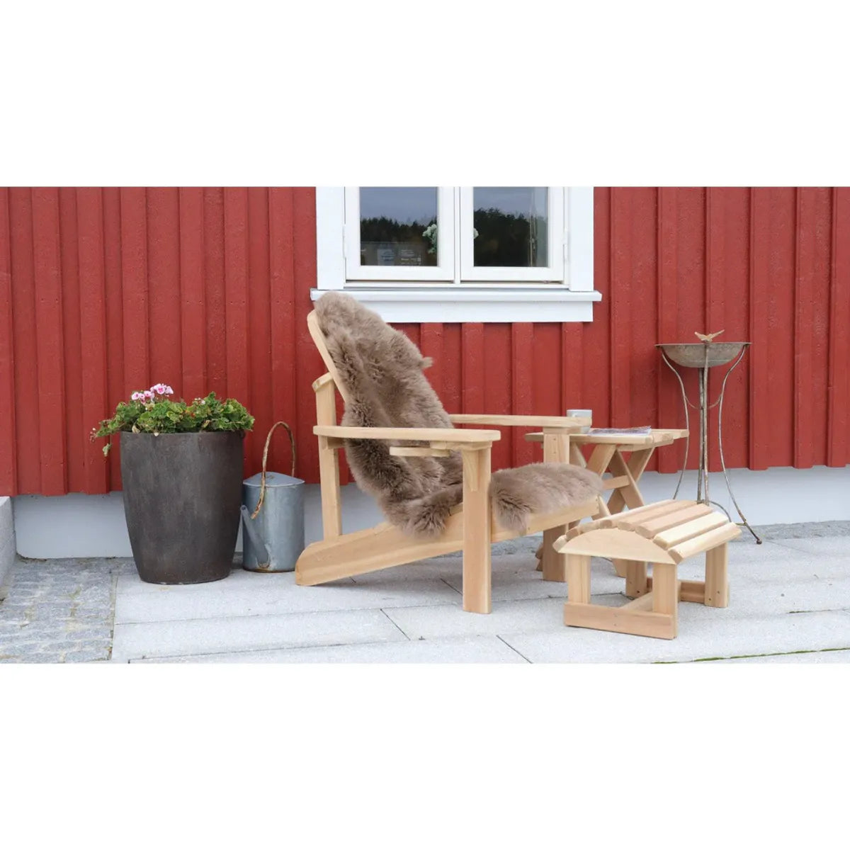 Hampton Adirondack Stol i Sedertre