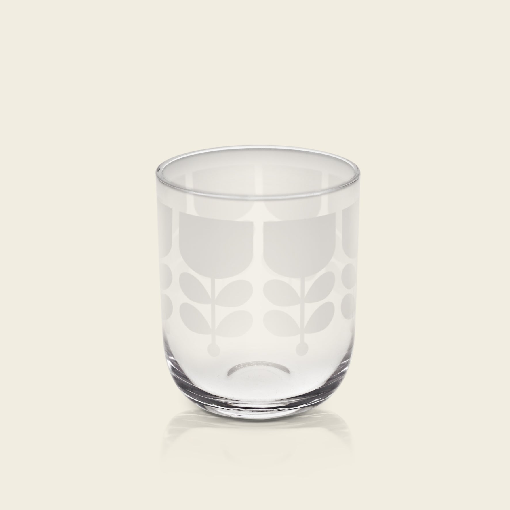 Vannglass, Formal fra Orla Kiely (4stk)