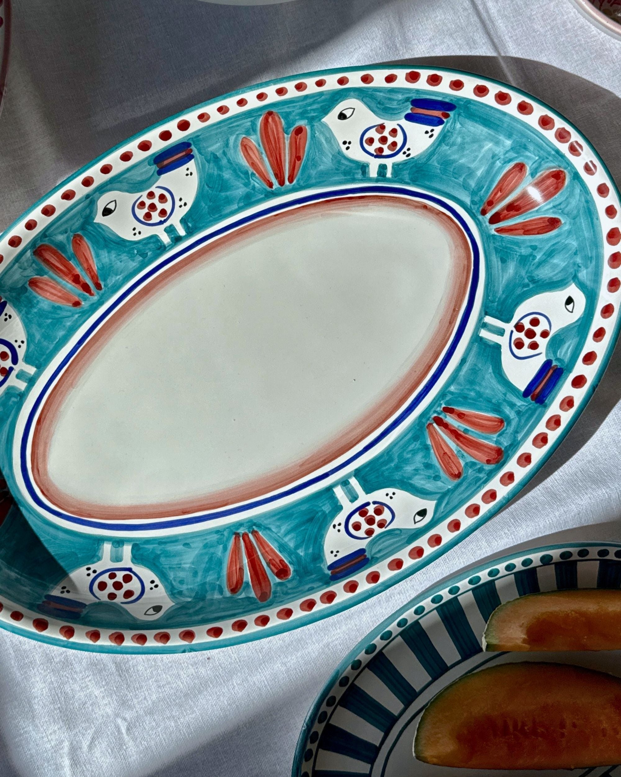 Amalfi Ovalt Fat 40cm