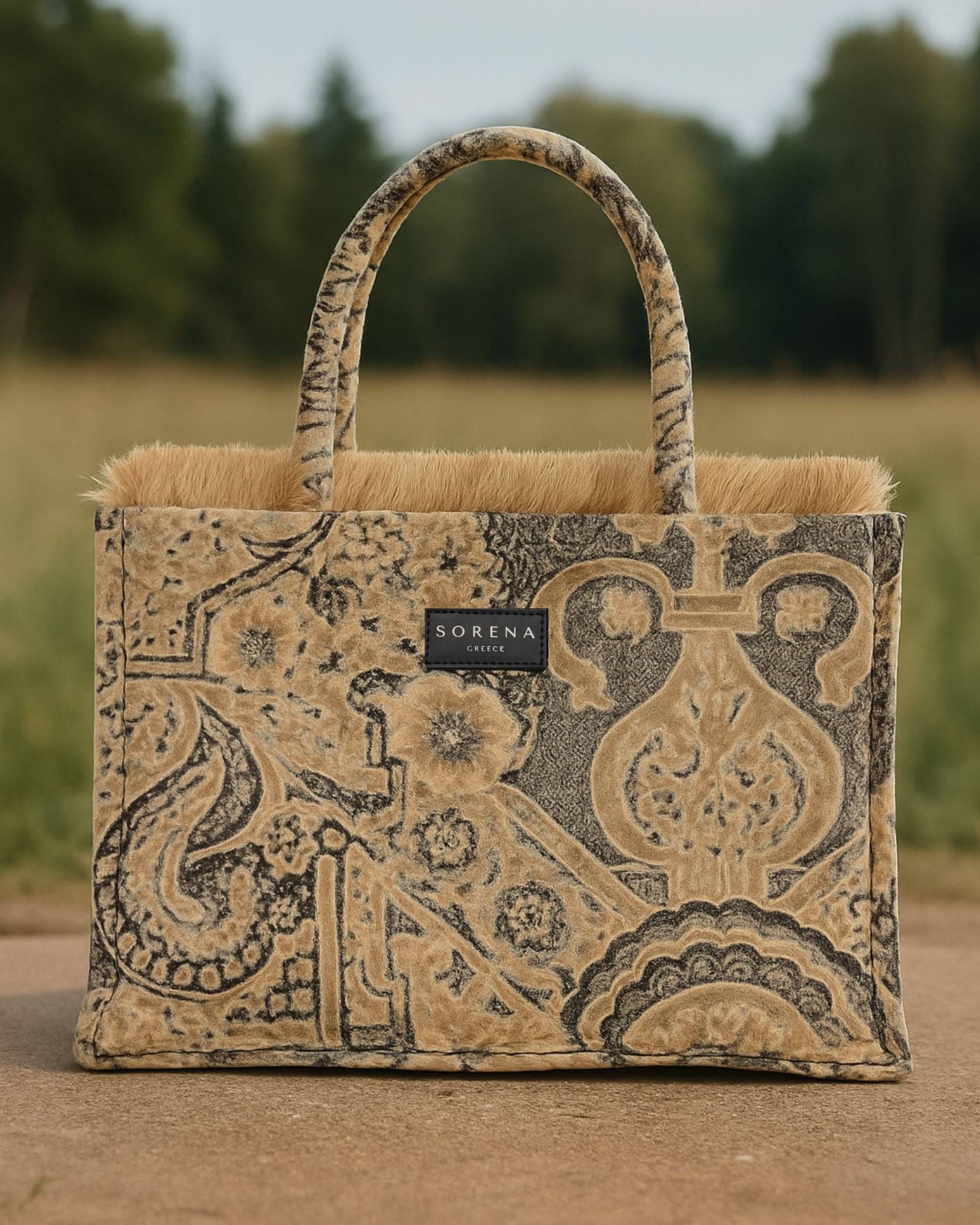 Angelina Medium Tote Bag fra Sorena