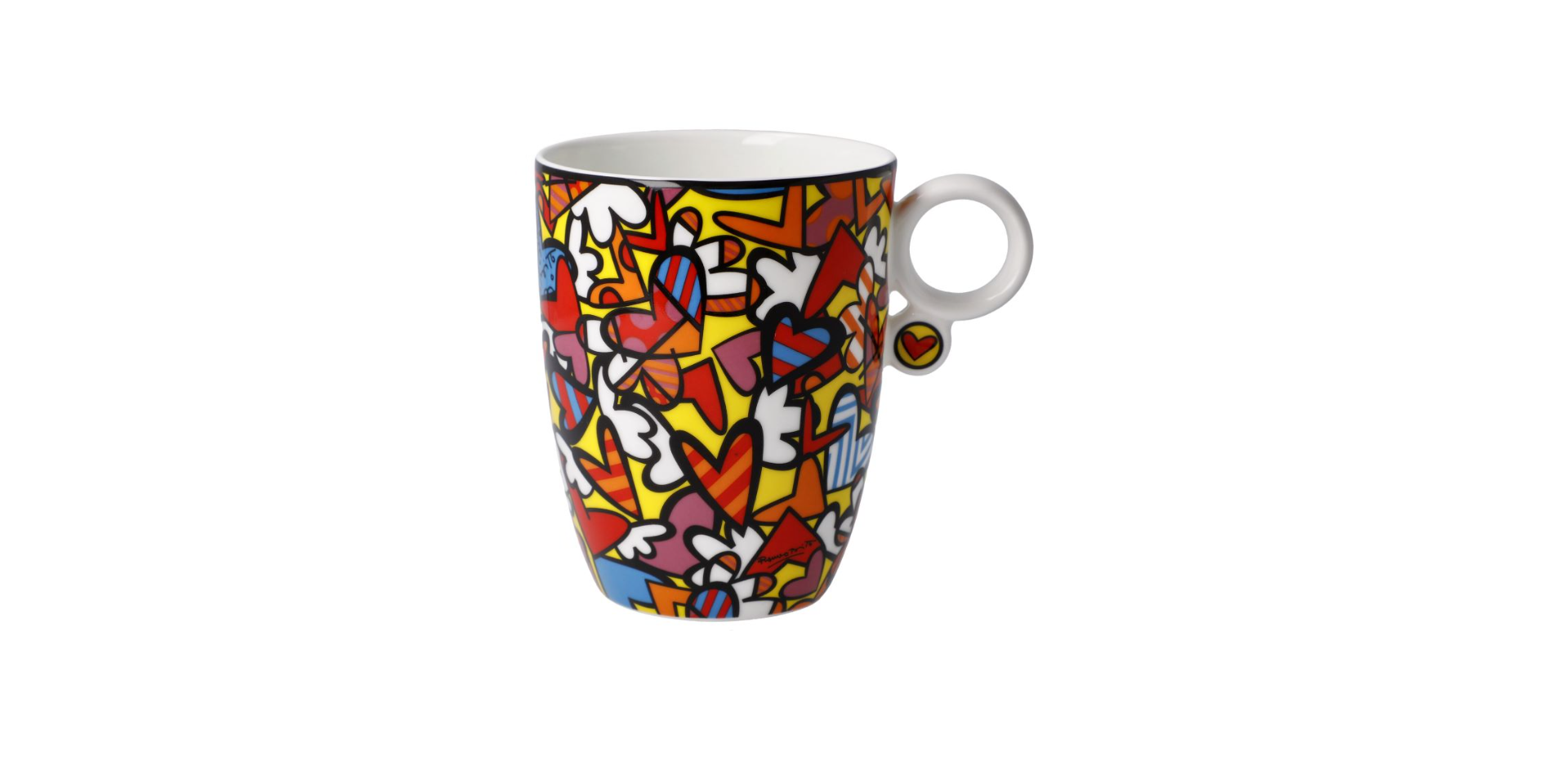 All we need is love kopp fra romero britto