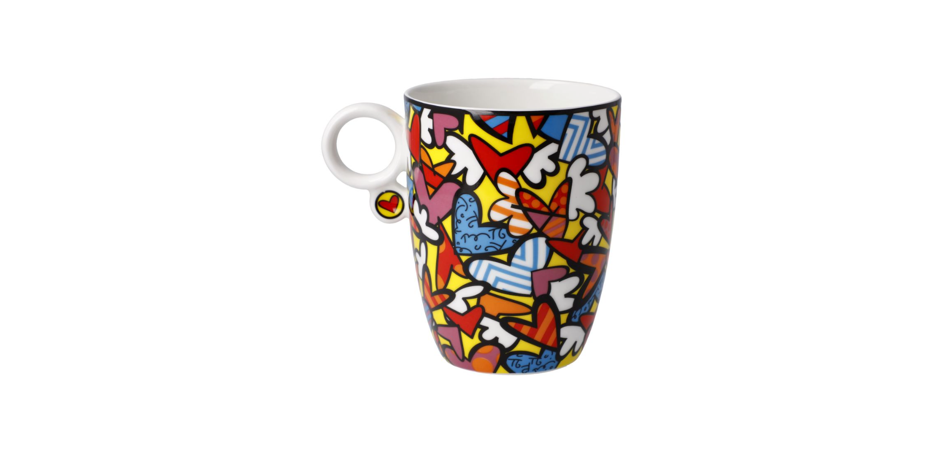 tekopp all we need is love av romero britto