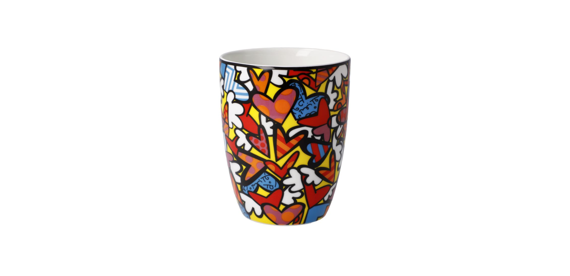 romero britto tekrus all we need is love