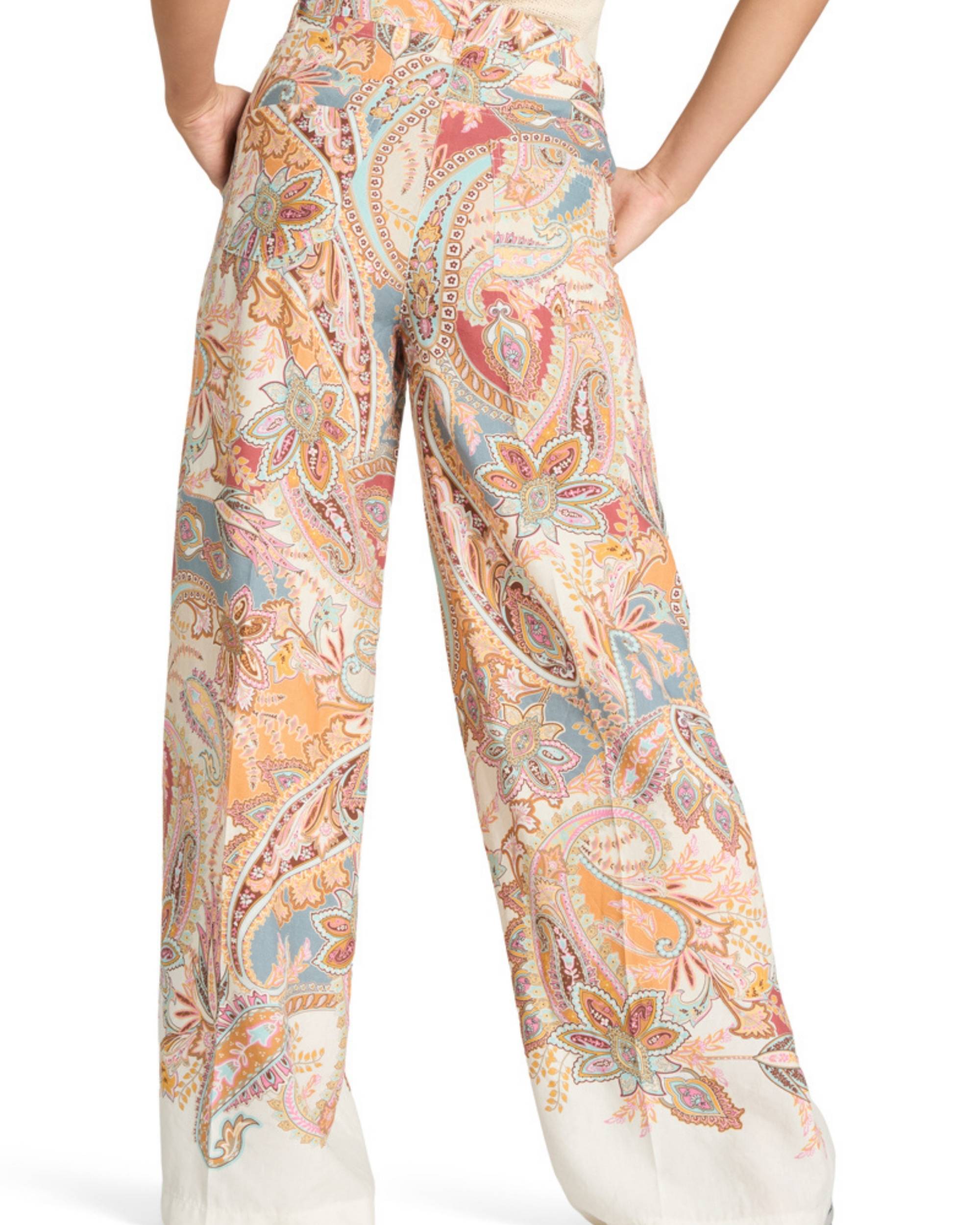 Adrienne Faded Paisley fra Cambio