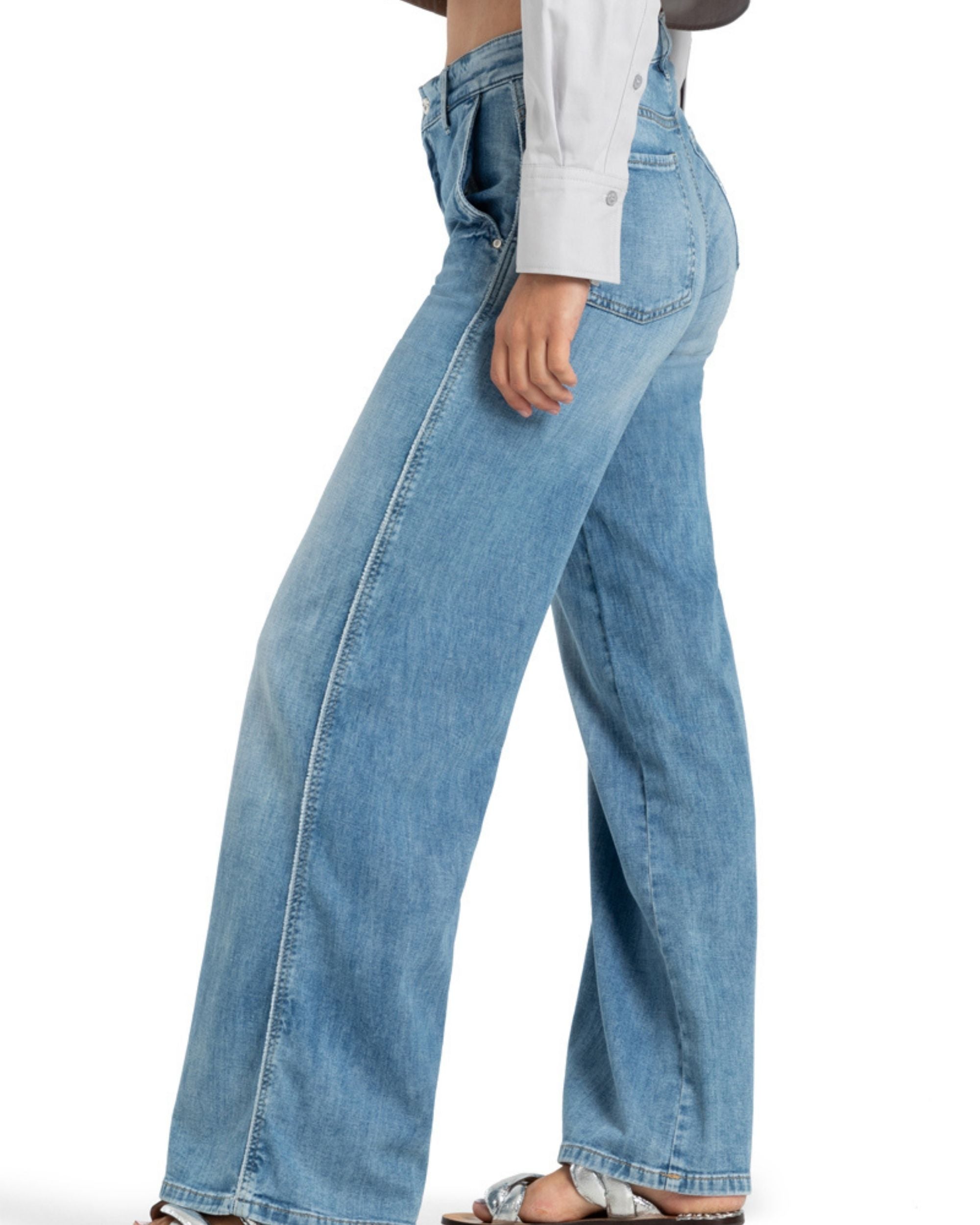 Alek Blue Denim fra Cambio