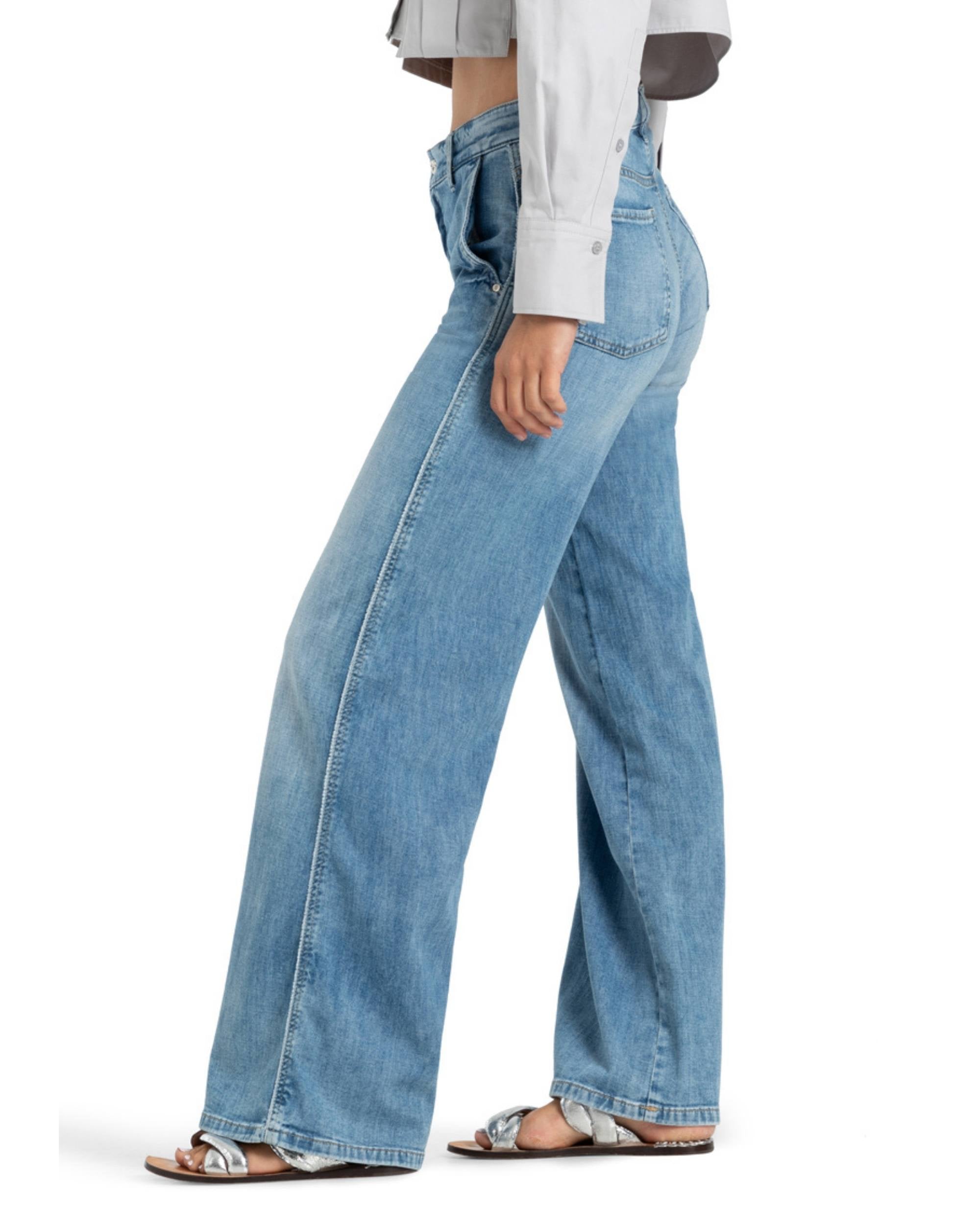 Alek Blue Denim fra Cambio