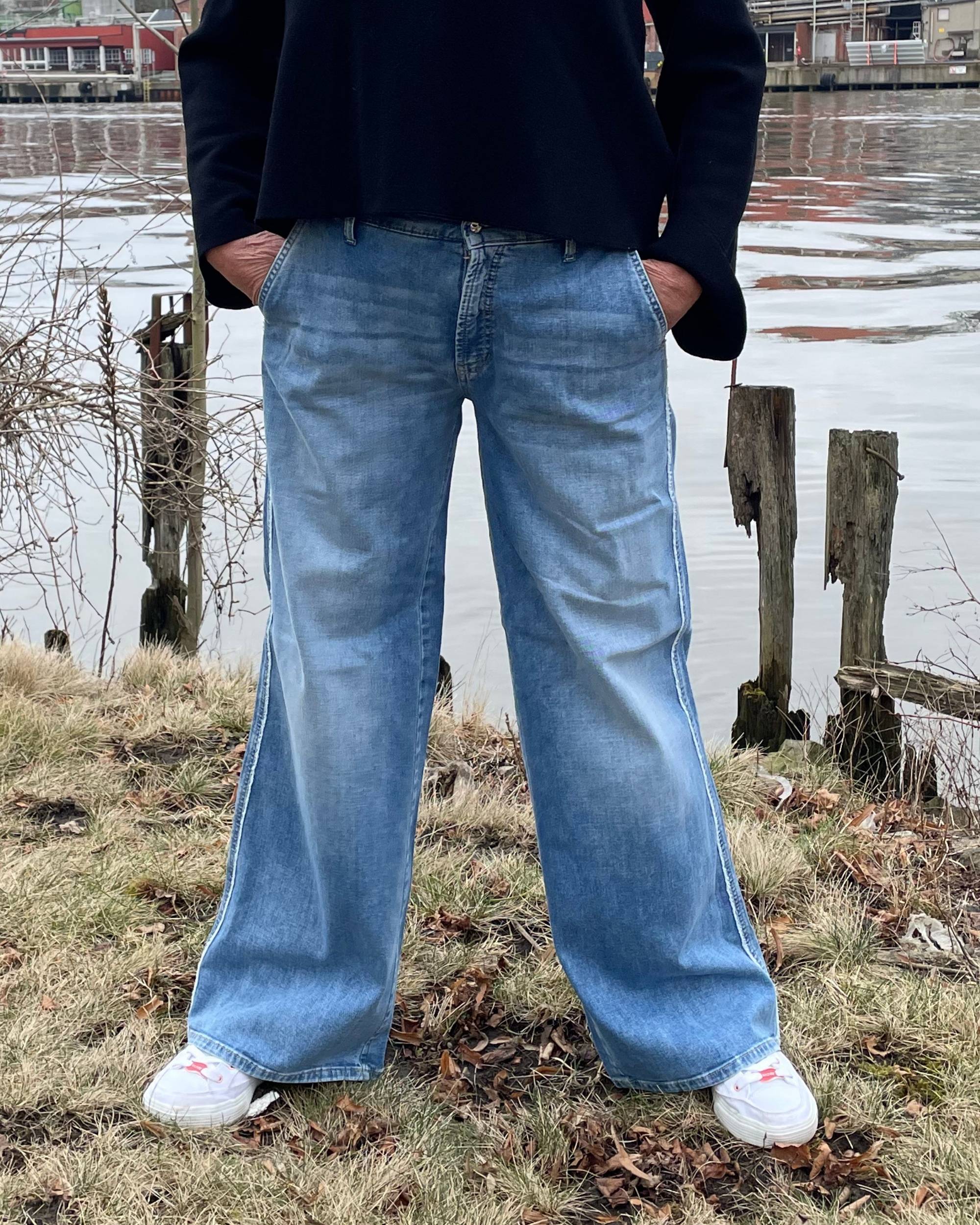 Alek Blue Denim fra Cambio