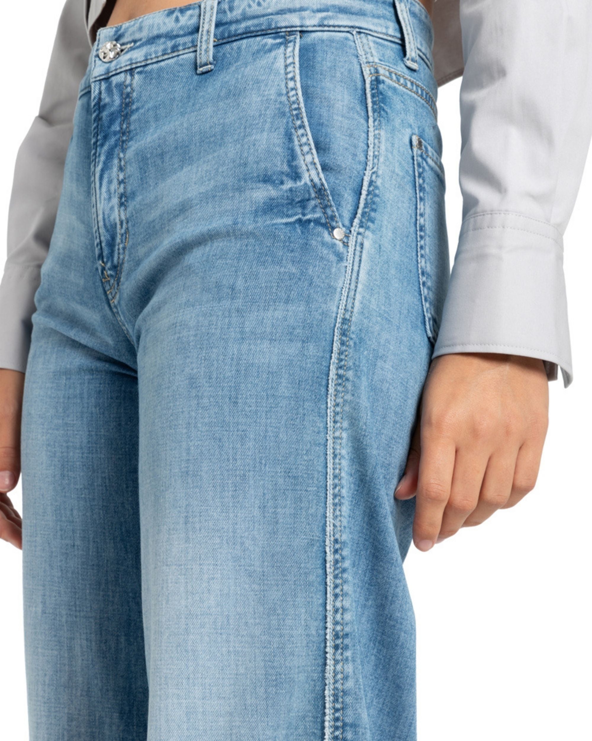 Alek Blue Denim fra Cambio