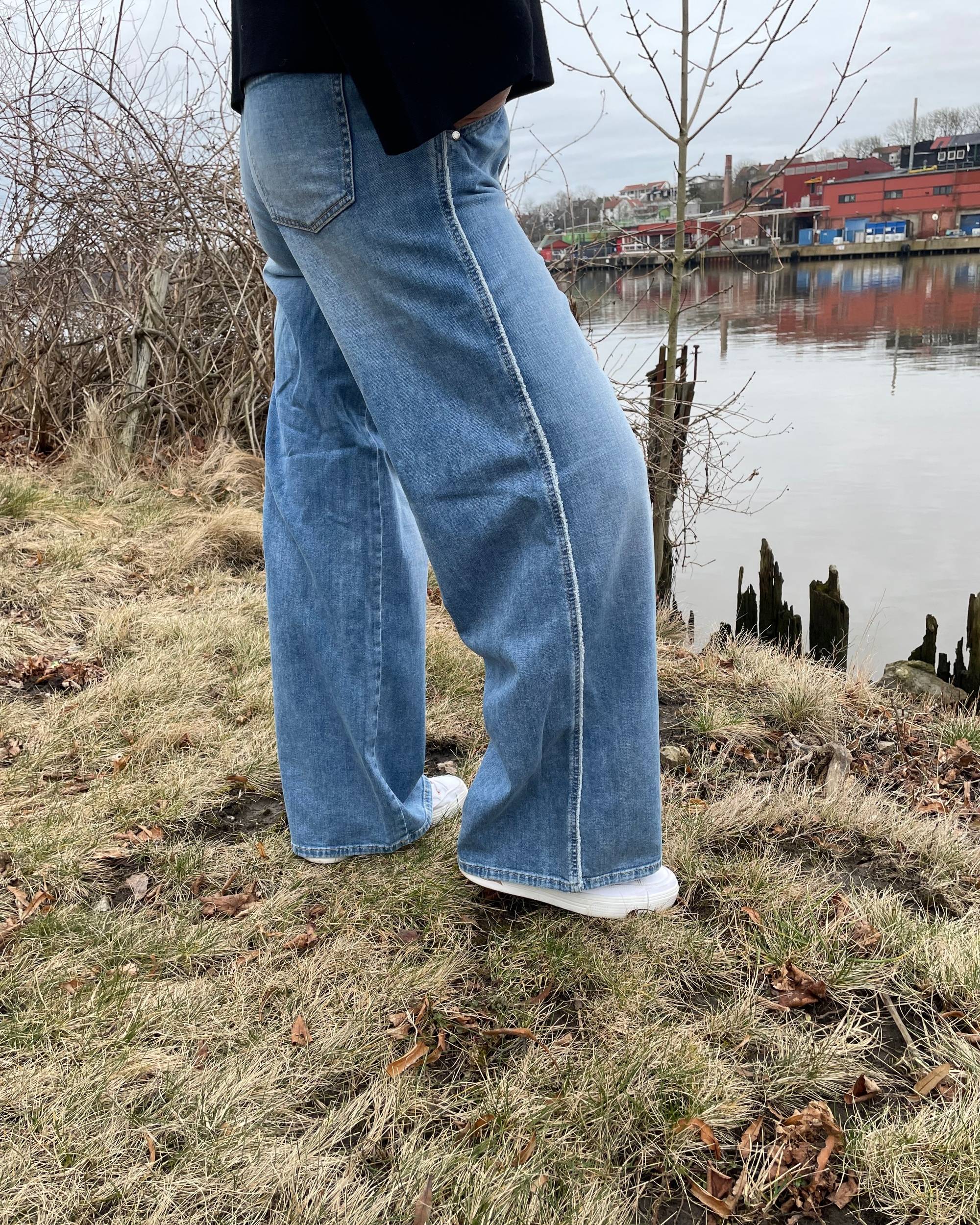 Alek Blue Denim fra Cambio