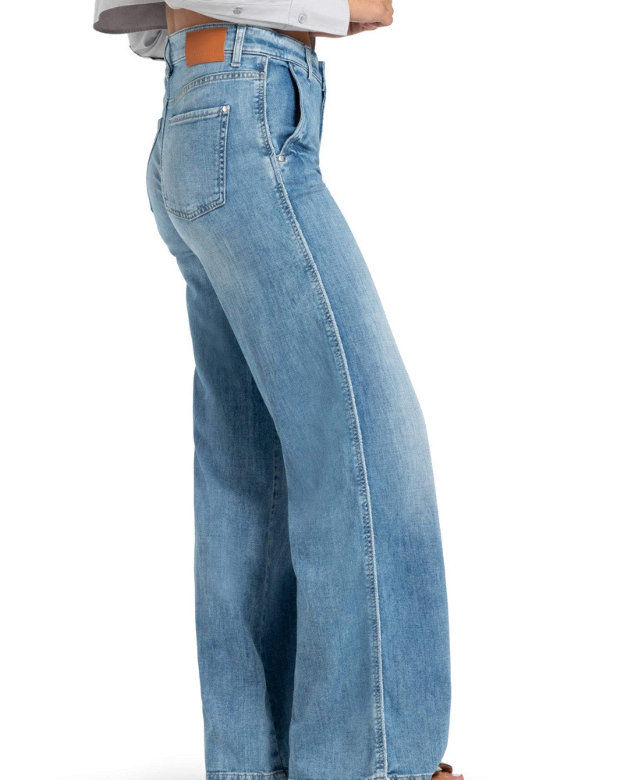 Alek Blue Denim fra Cambio