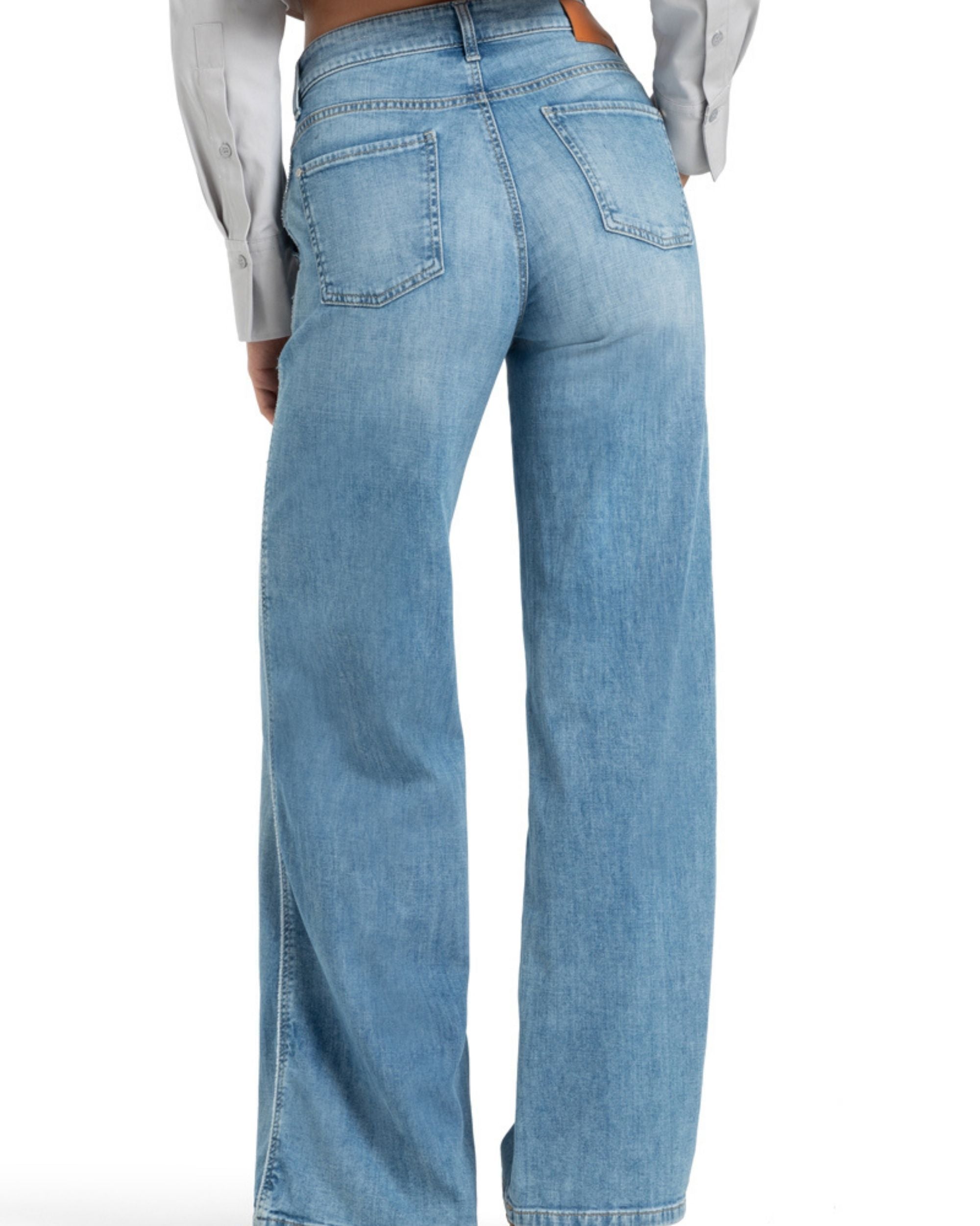 Alek Blue Denim fra Cambio