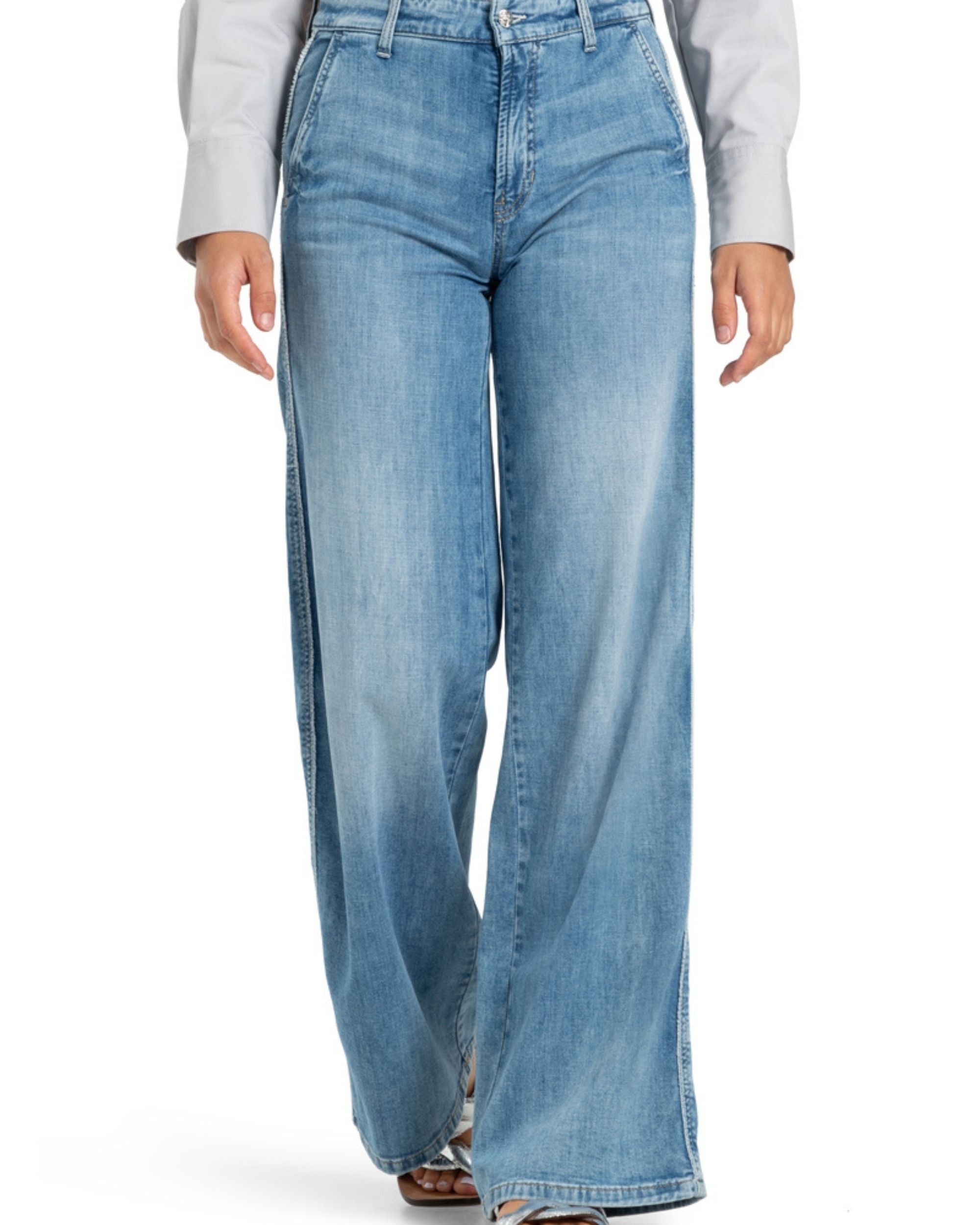 Alek Blue Denim fra Cambio