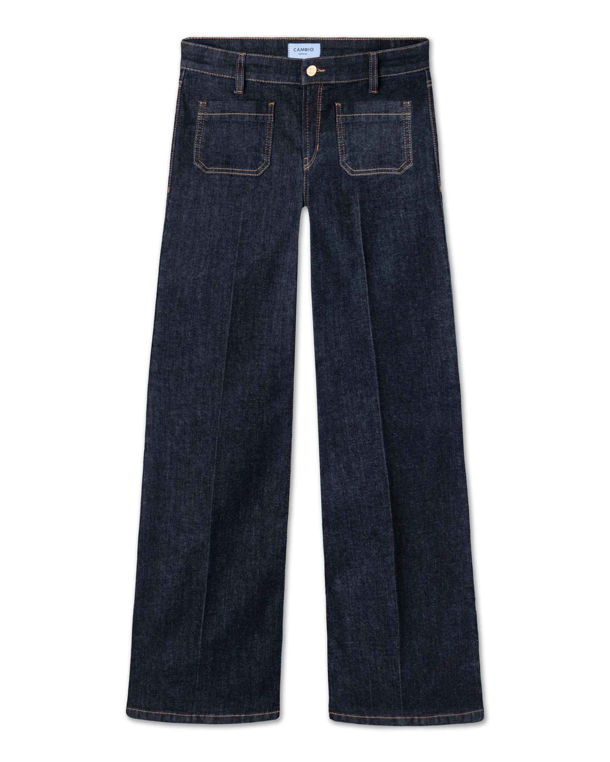 Amara Blue Denim Stretch fra Cambio
