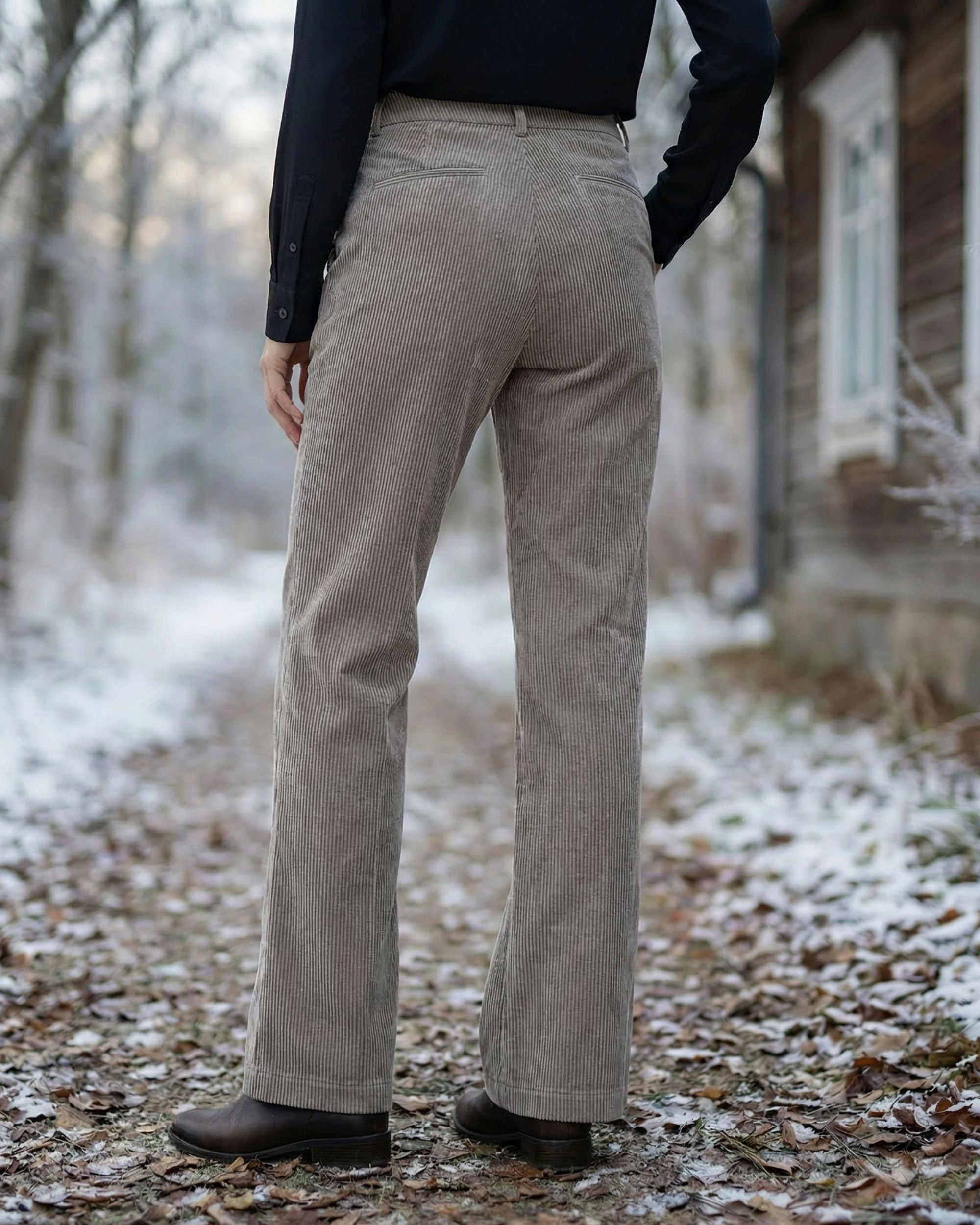 Amelie Eco Nocciolatte Cord fra Cambio