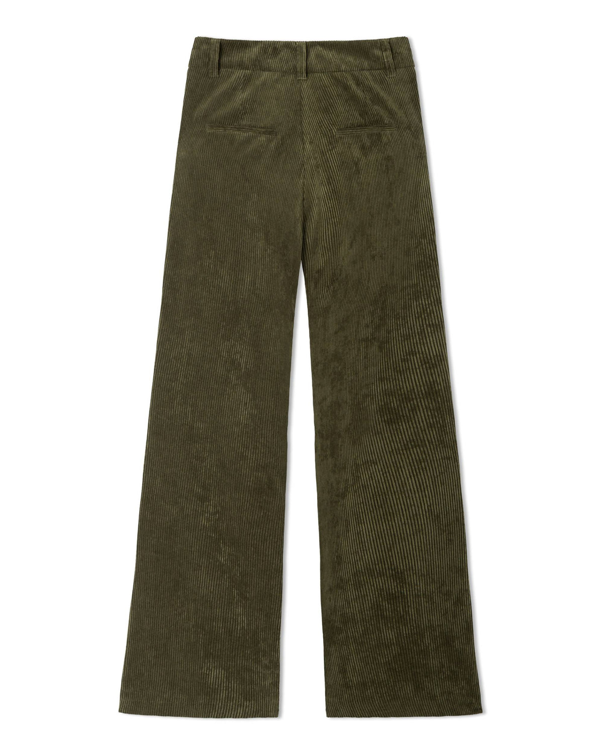 Amelie cordbukse Olive Mission fra Cambio