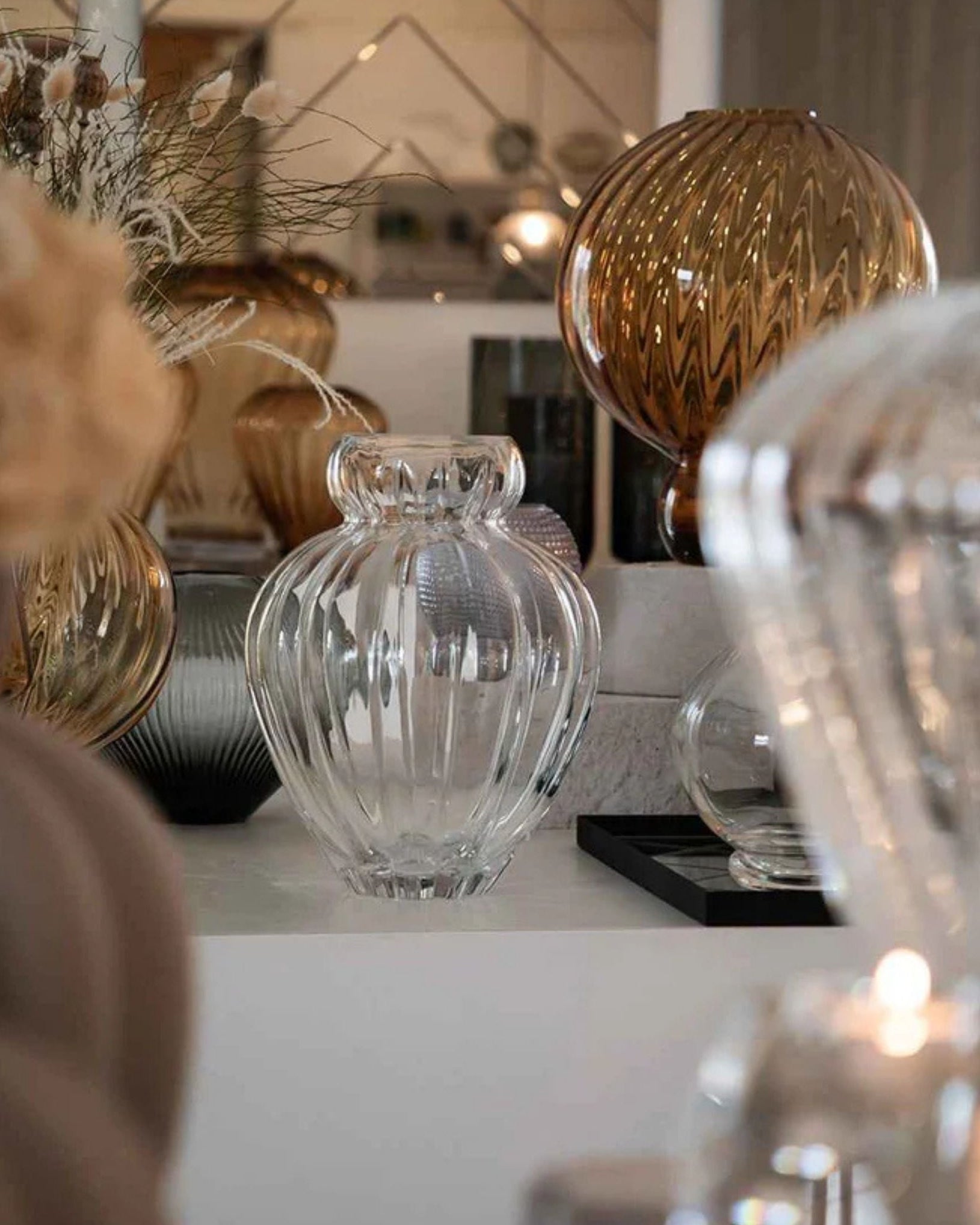 Klar Audry Vase Stor fra Specktrum