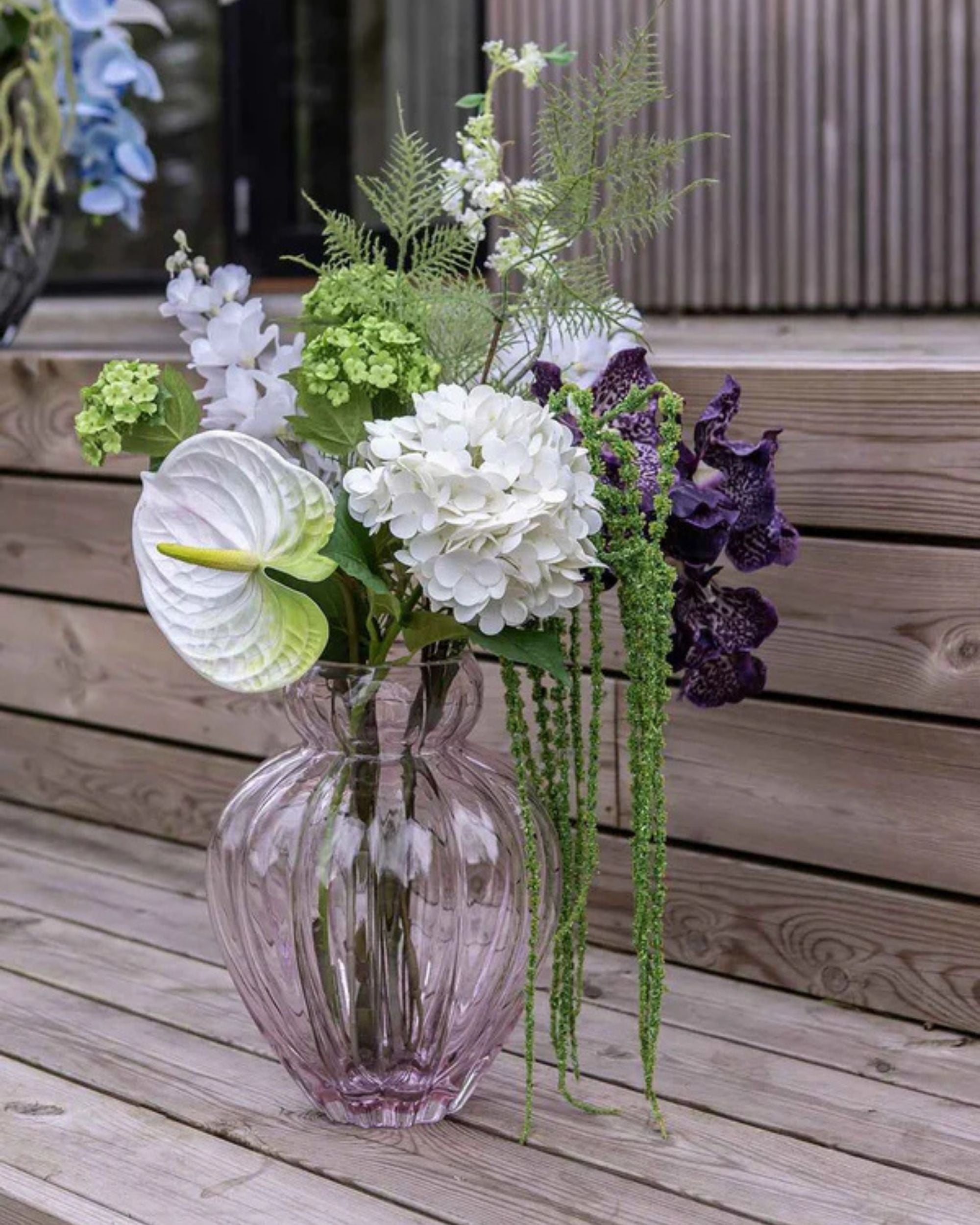 Rosa Audry Vase Stor fra Specktrum