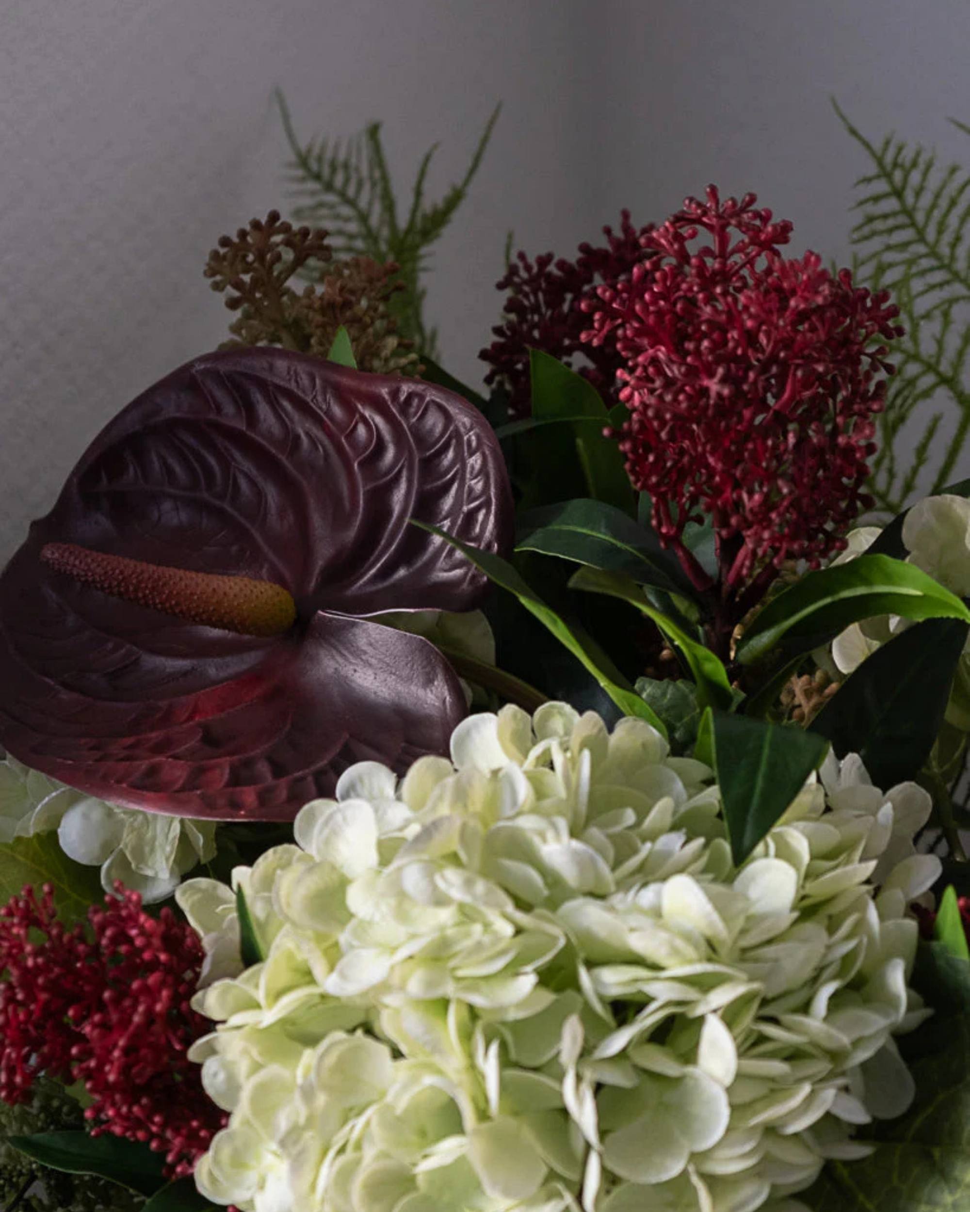 Autumn Velvet Bukett fra Amarante