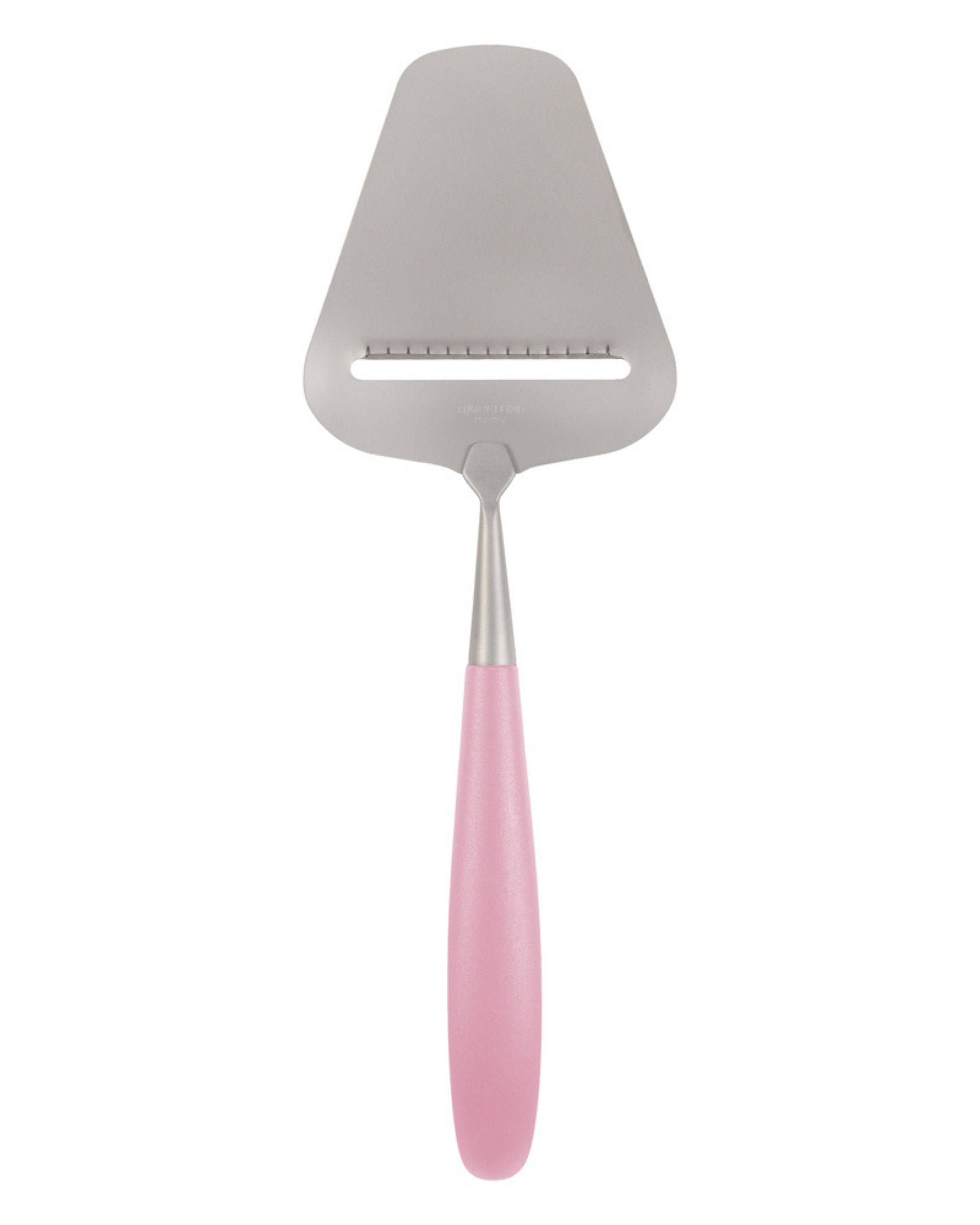 Ostehøvel Amitto med riller fra Bjørklund (Pudderrosa)