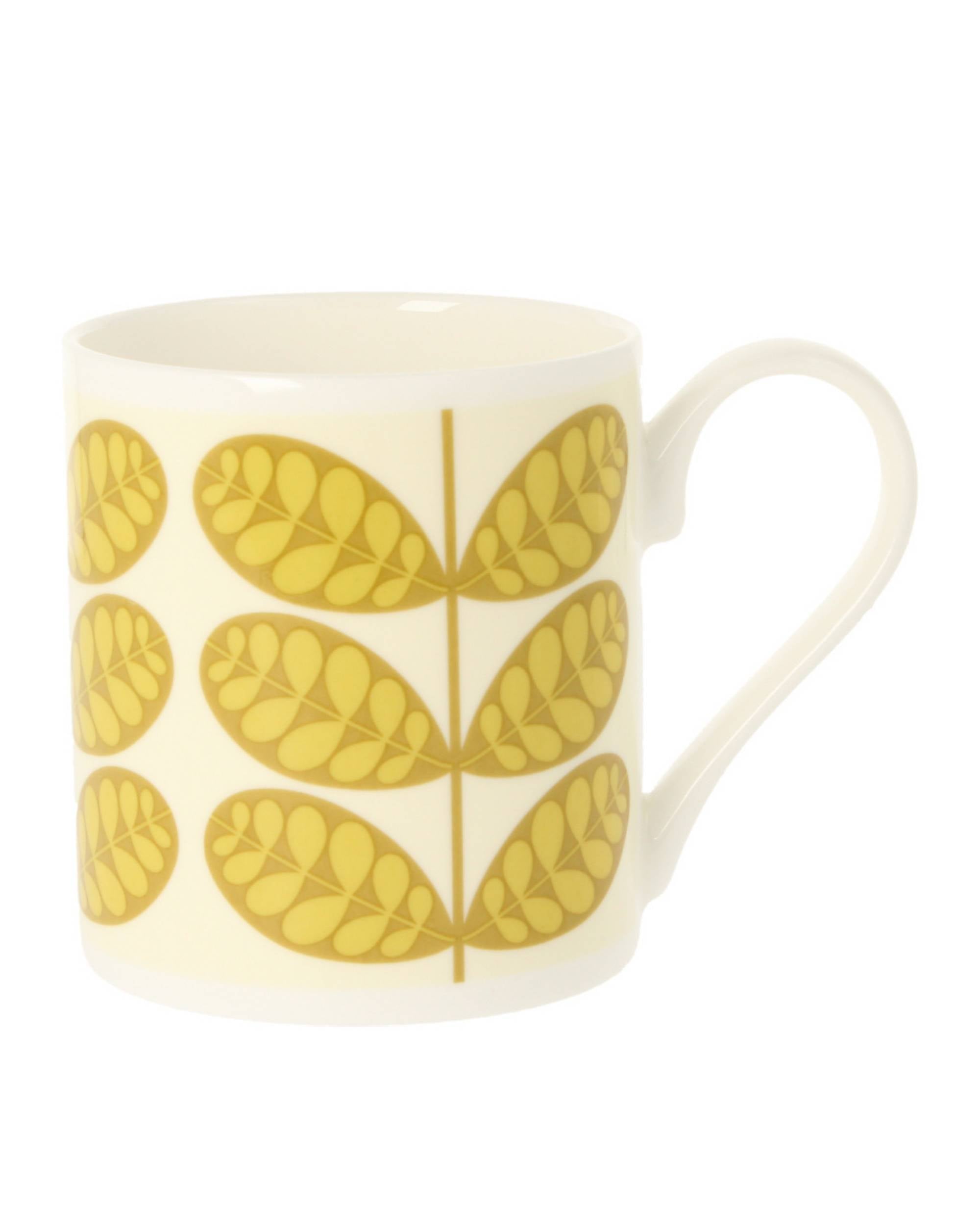 Botanica Stems Ochre kopp fra Orla Kiely