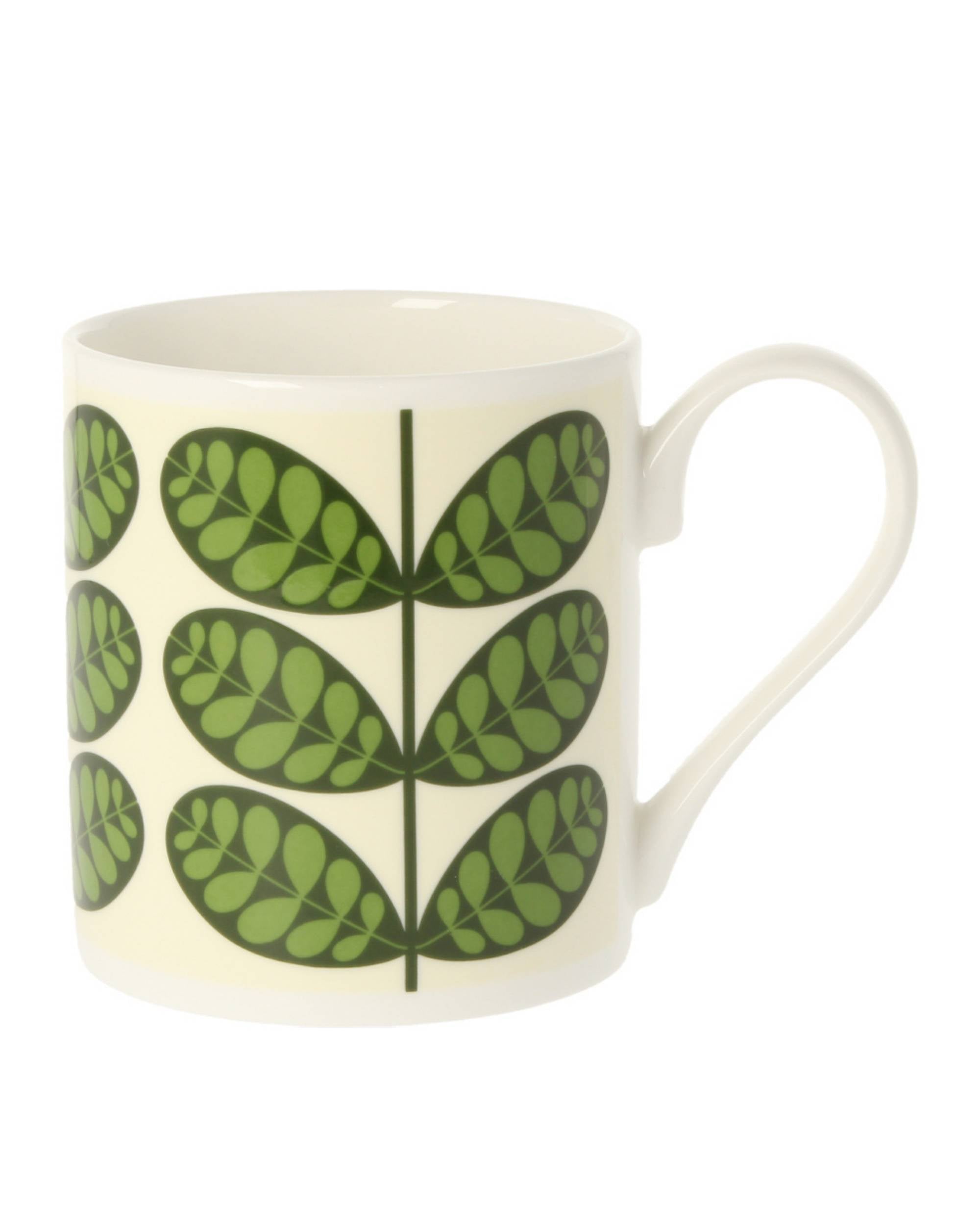 Botanica Stems Green kopp fra Orla Kiely