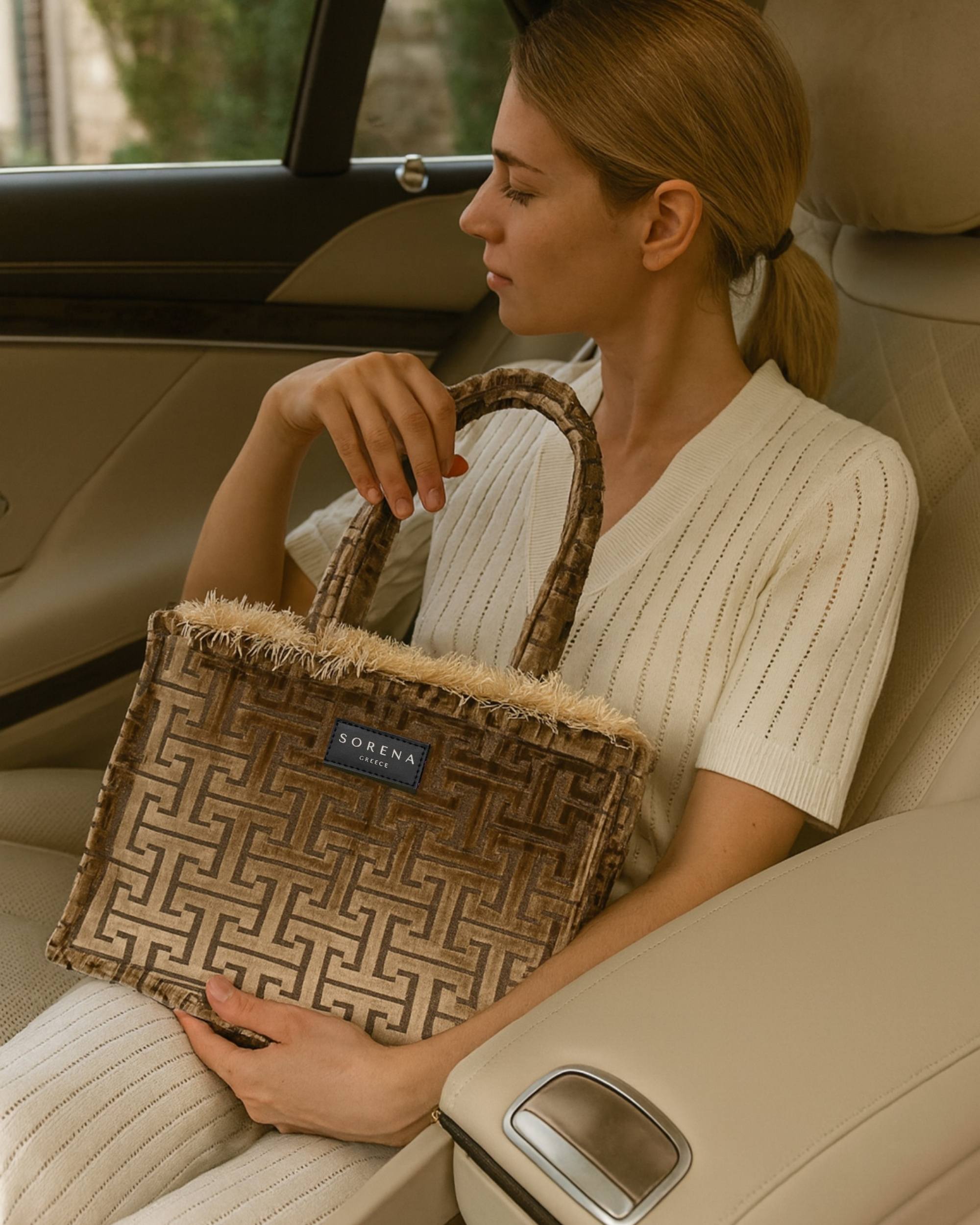 Calisti Medium Tote Bag fra Sorena