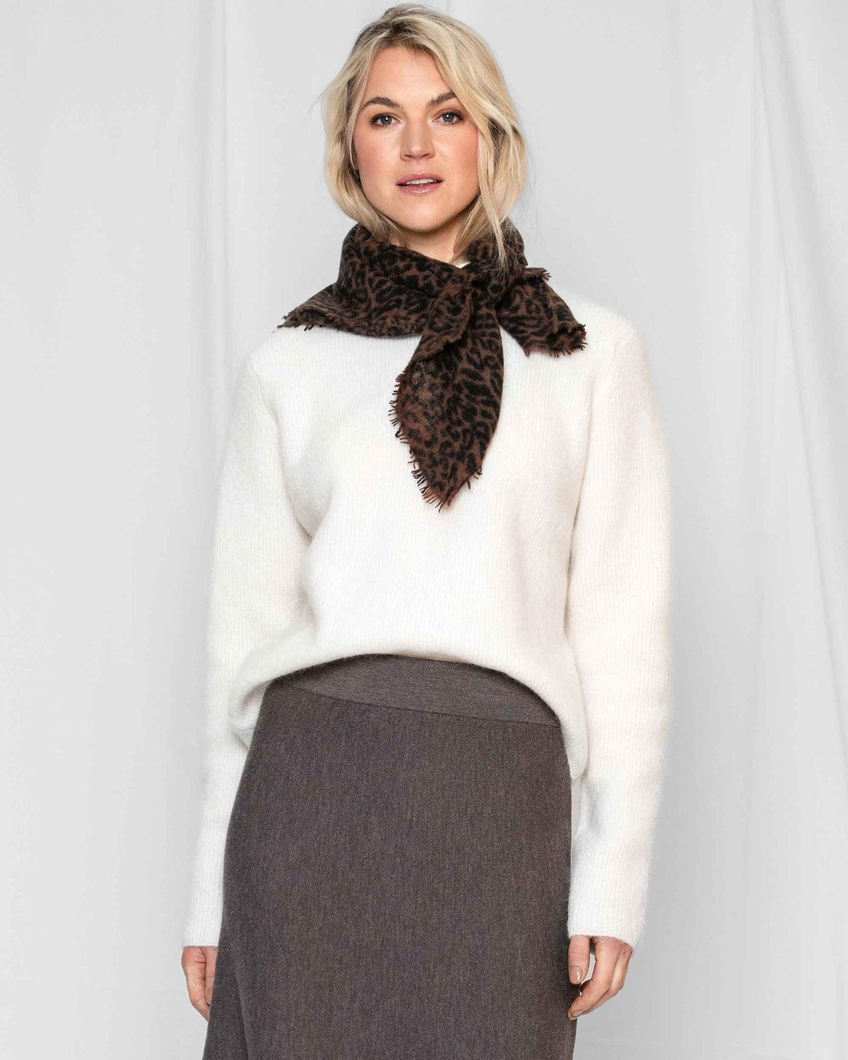 Goldie Mohair Genser fra Close To My Heart