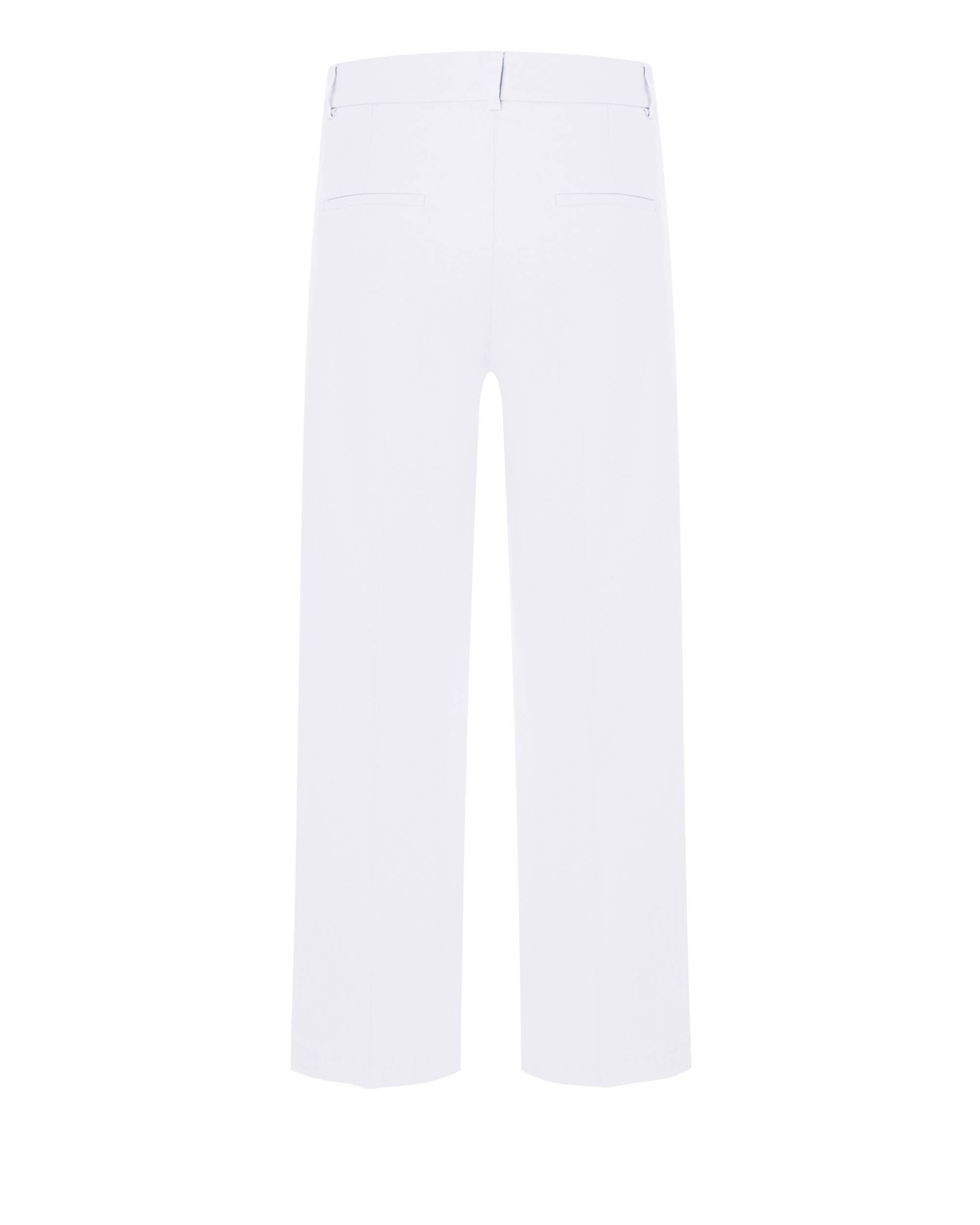 California Pure White linbukse fra Cambio