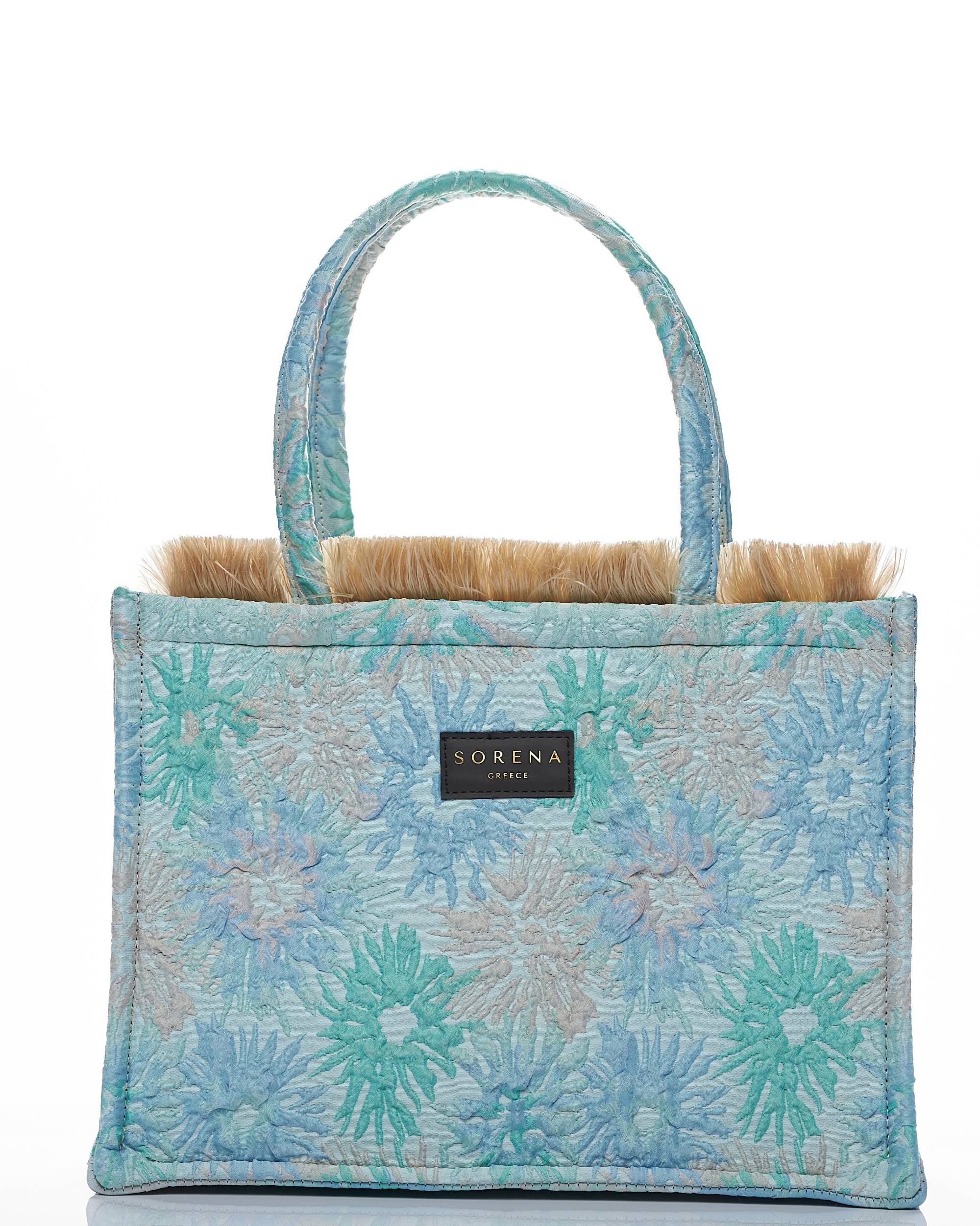 Coral Medium Tote Bag fra Sorena
