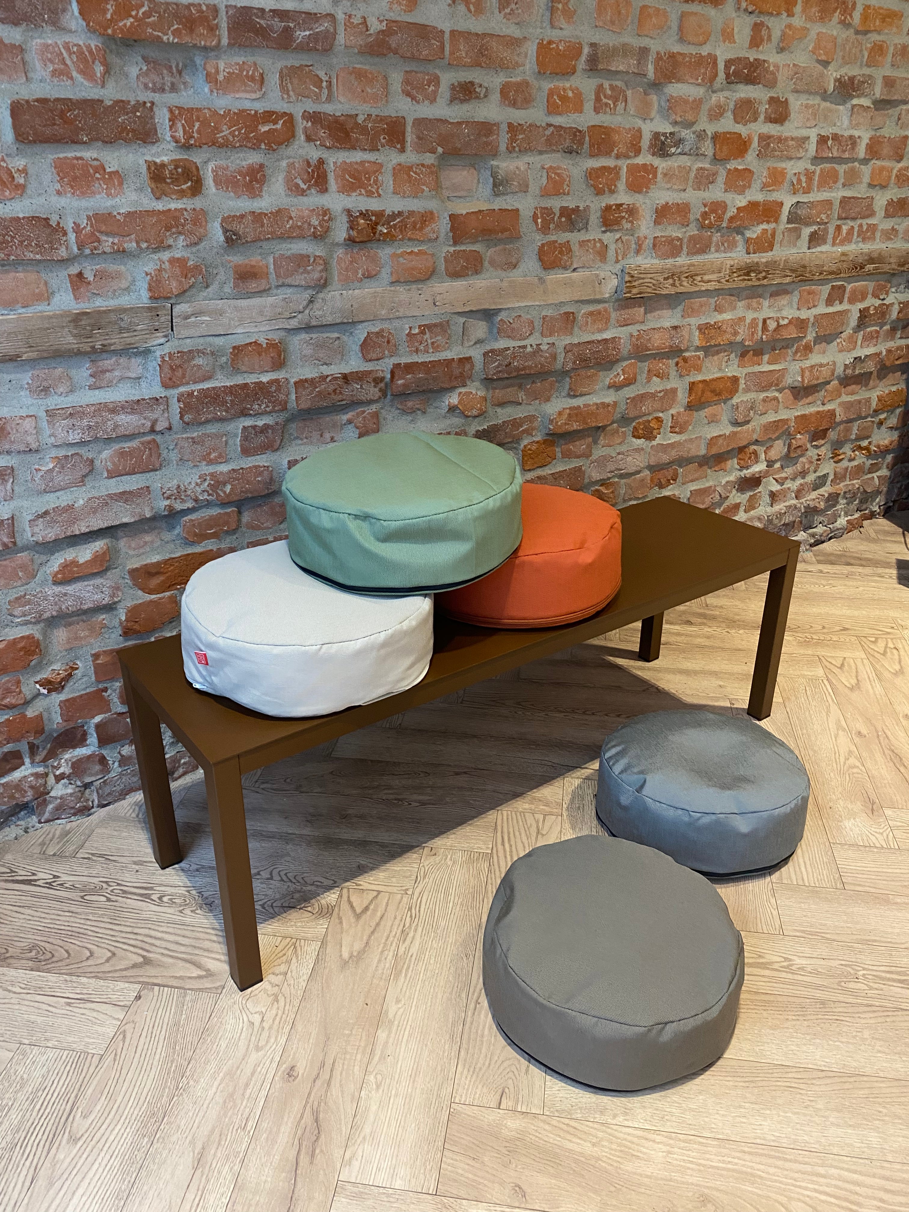 Disco sittepute fra Fiam