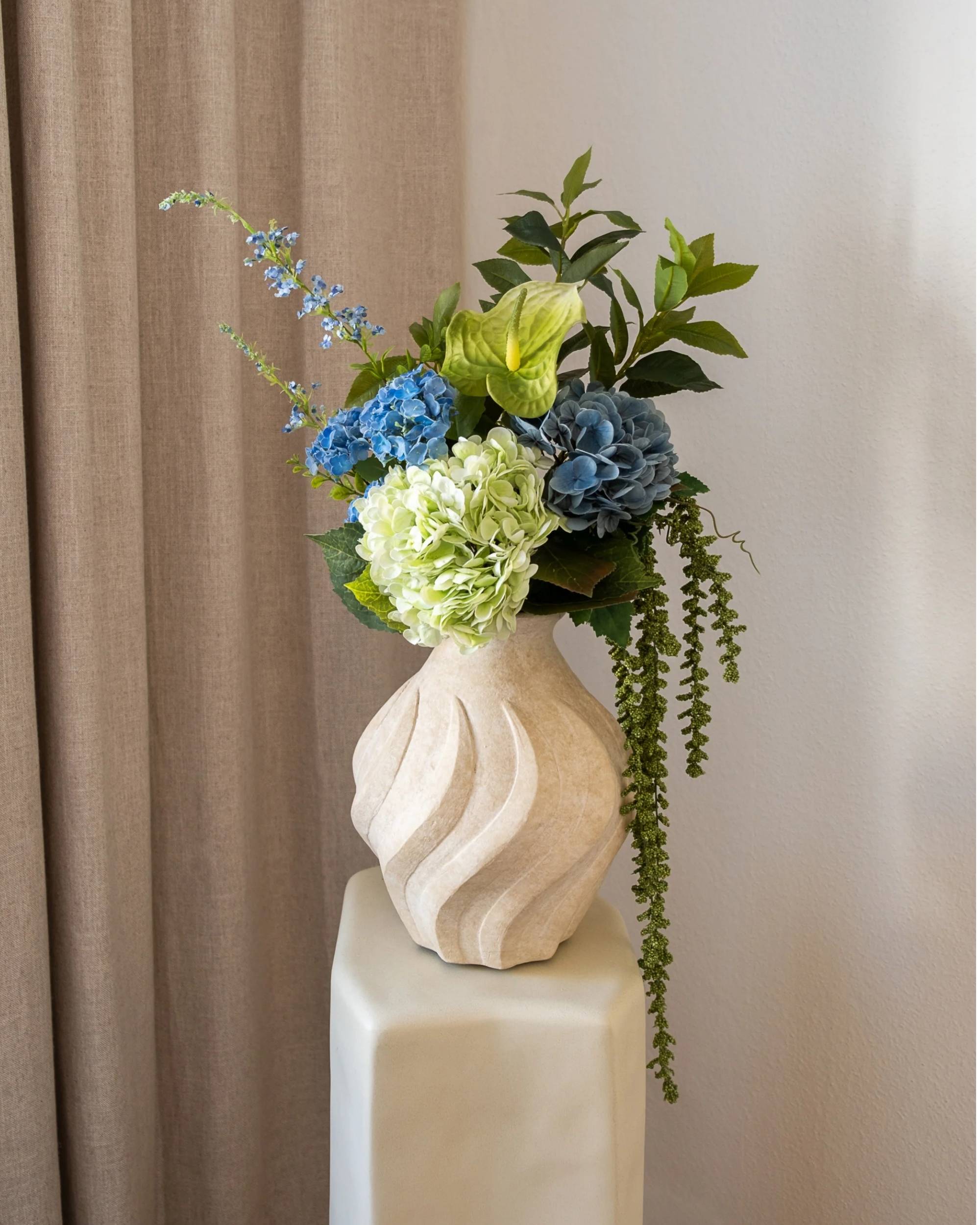 Denim Infusion Bukett fra Amarante