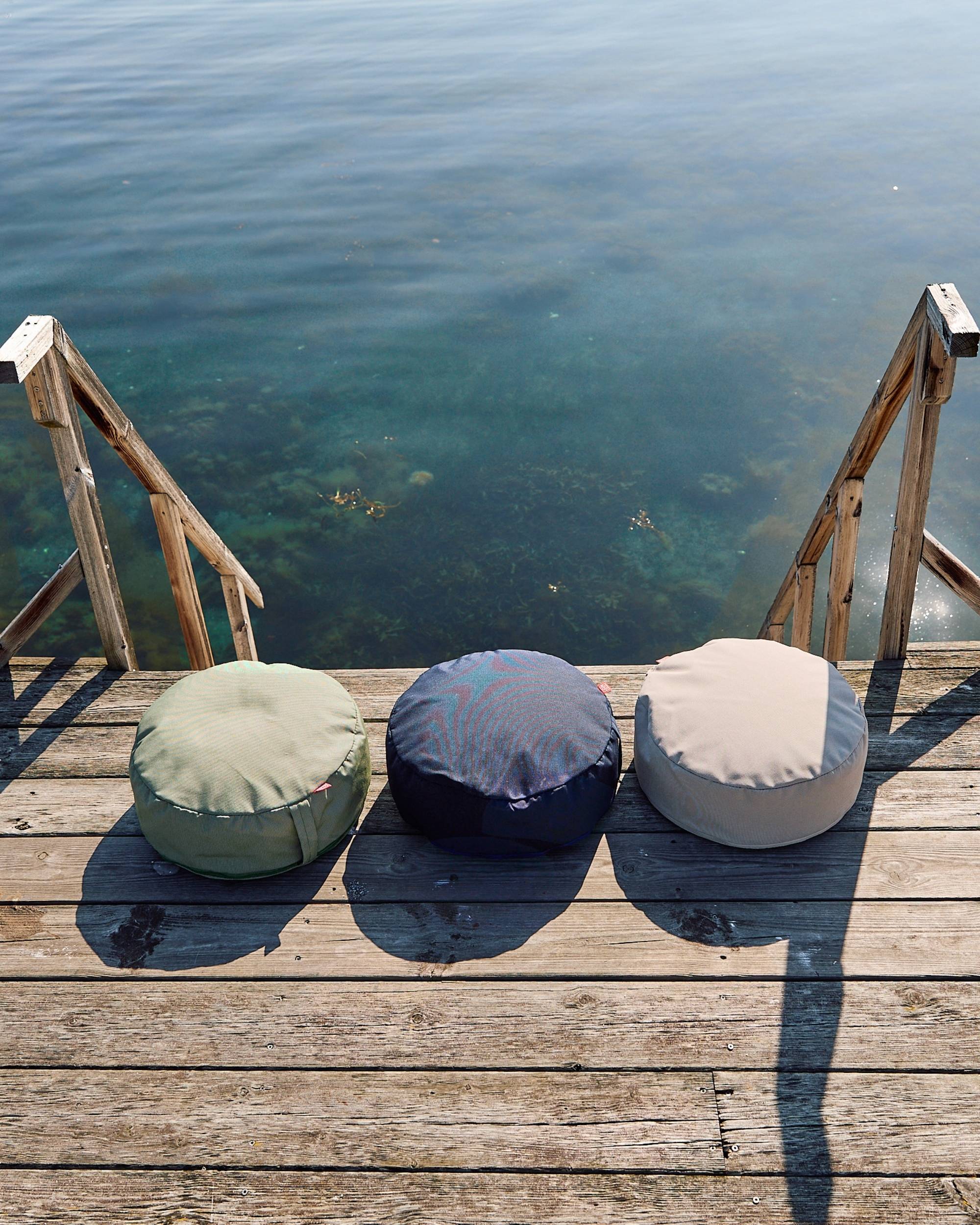 Disco sittepute fra Fiam