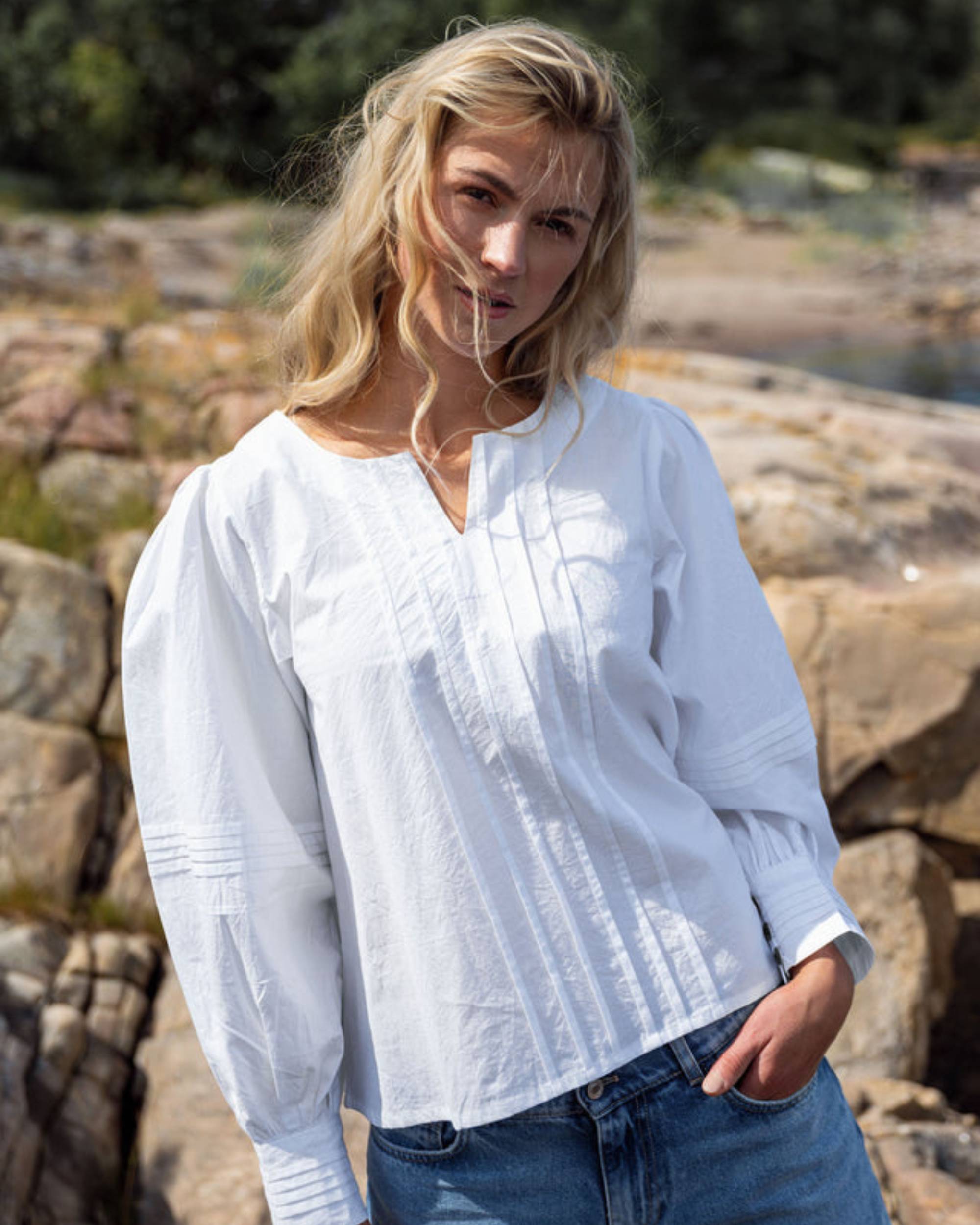 Elena bluse fra Close to My Heart