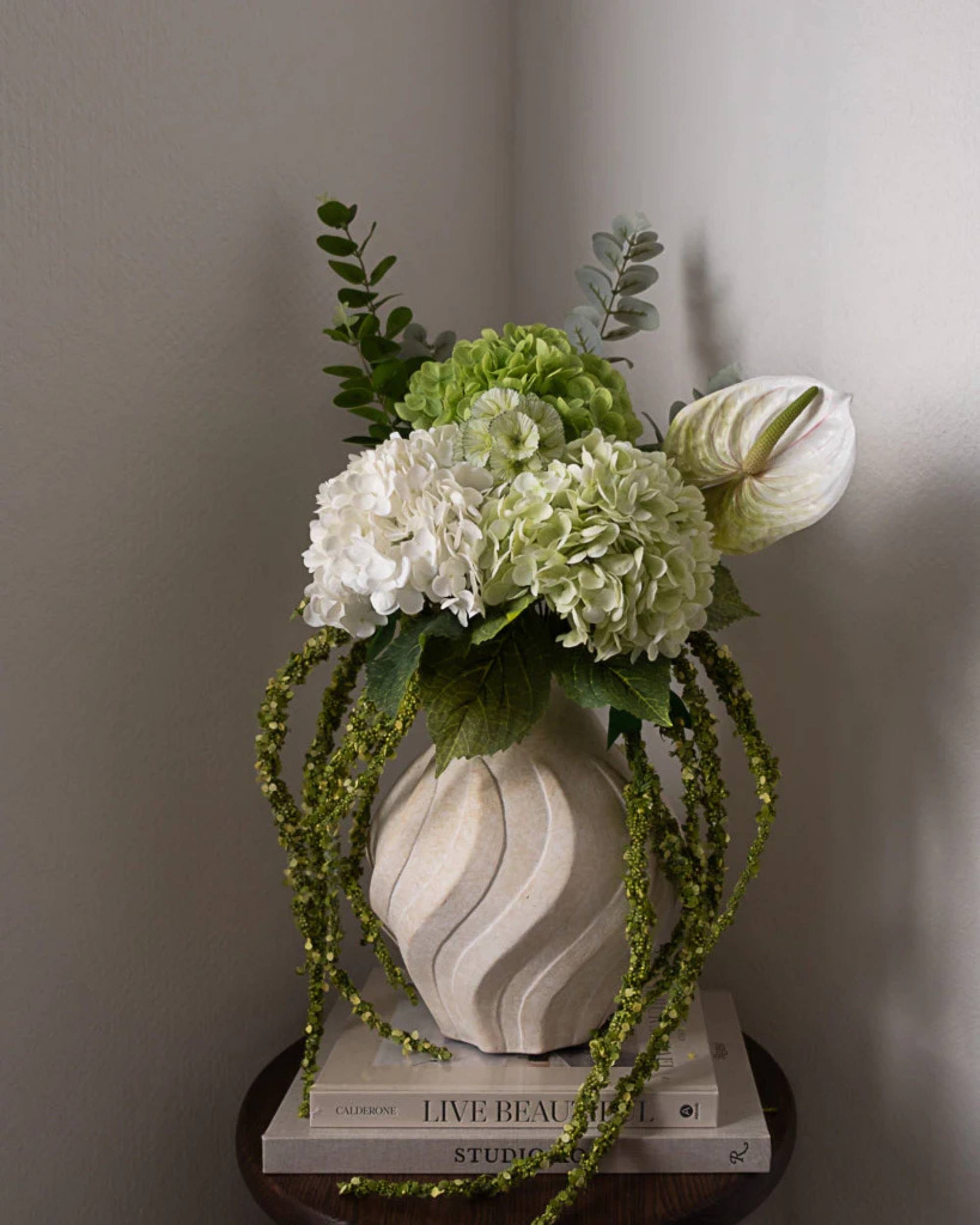 Emerald Silk Bukett fra Amarante