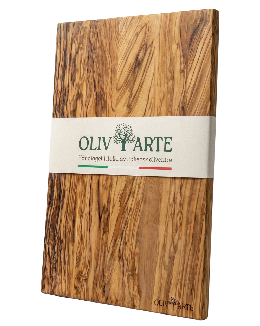 Tynn skjærefjøl i tre (30x40 cm) fra OlivArte