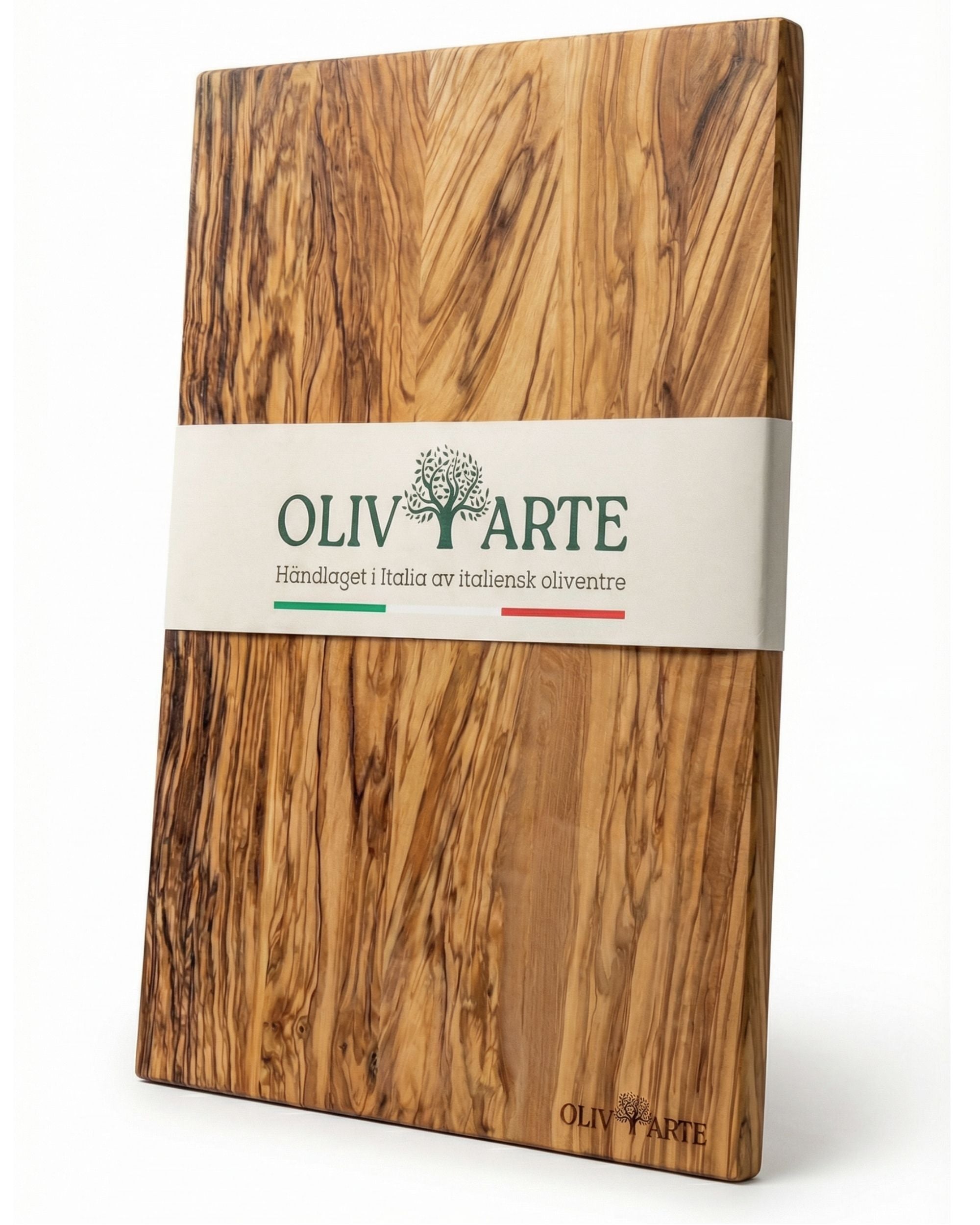 Tynn skjærefjøl i tre (30x40 cm) fra OlivArte