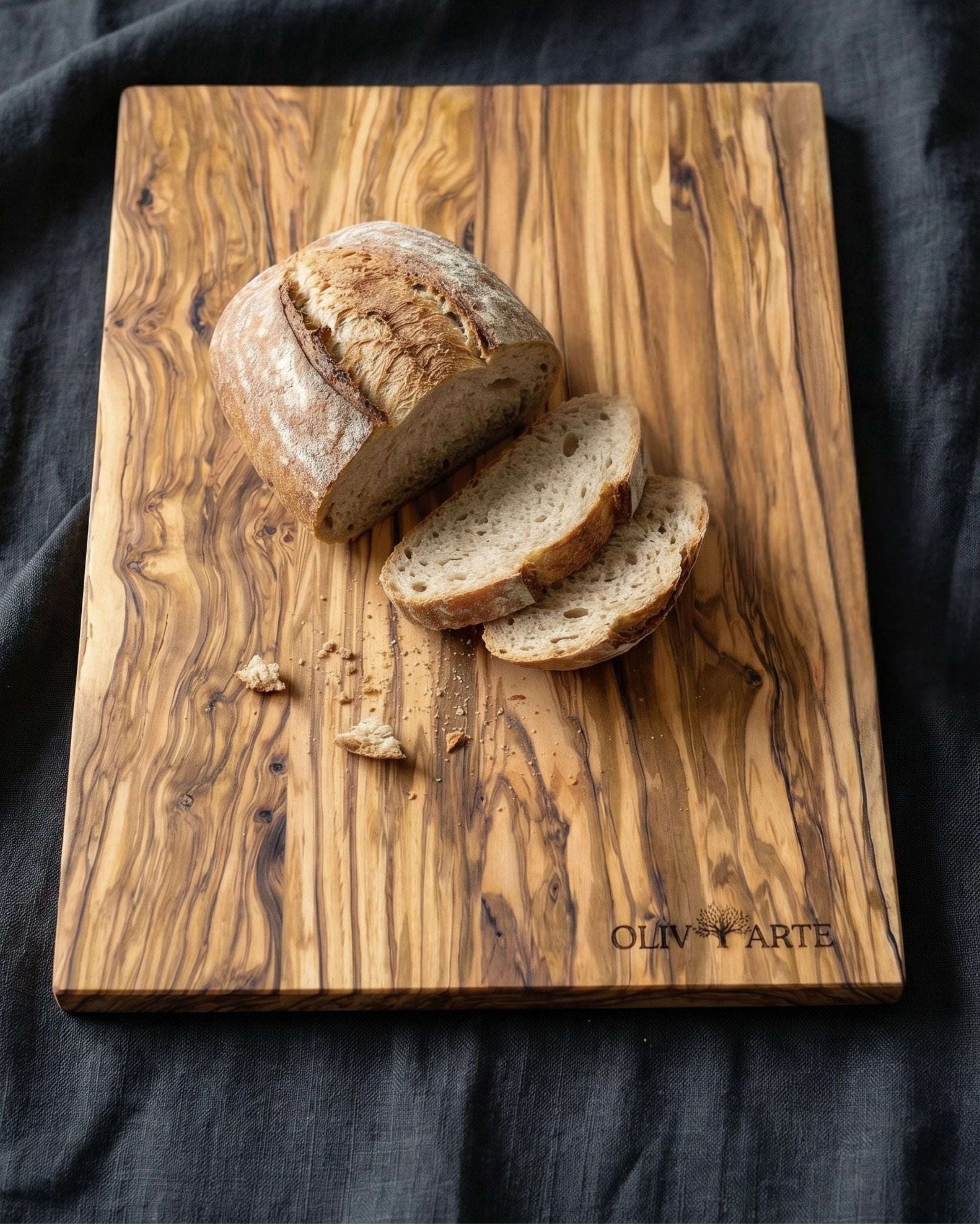 Tynn skjærefjøl i tre (30x40 cm) fra OlivArte